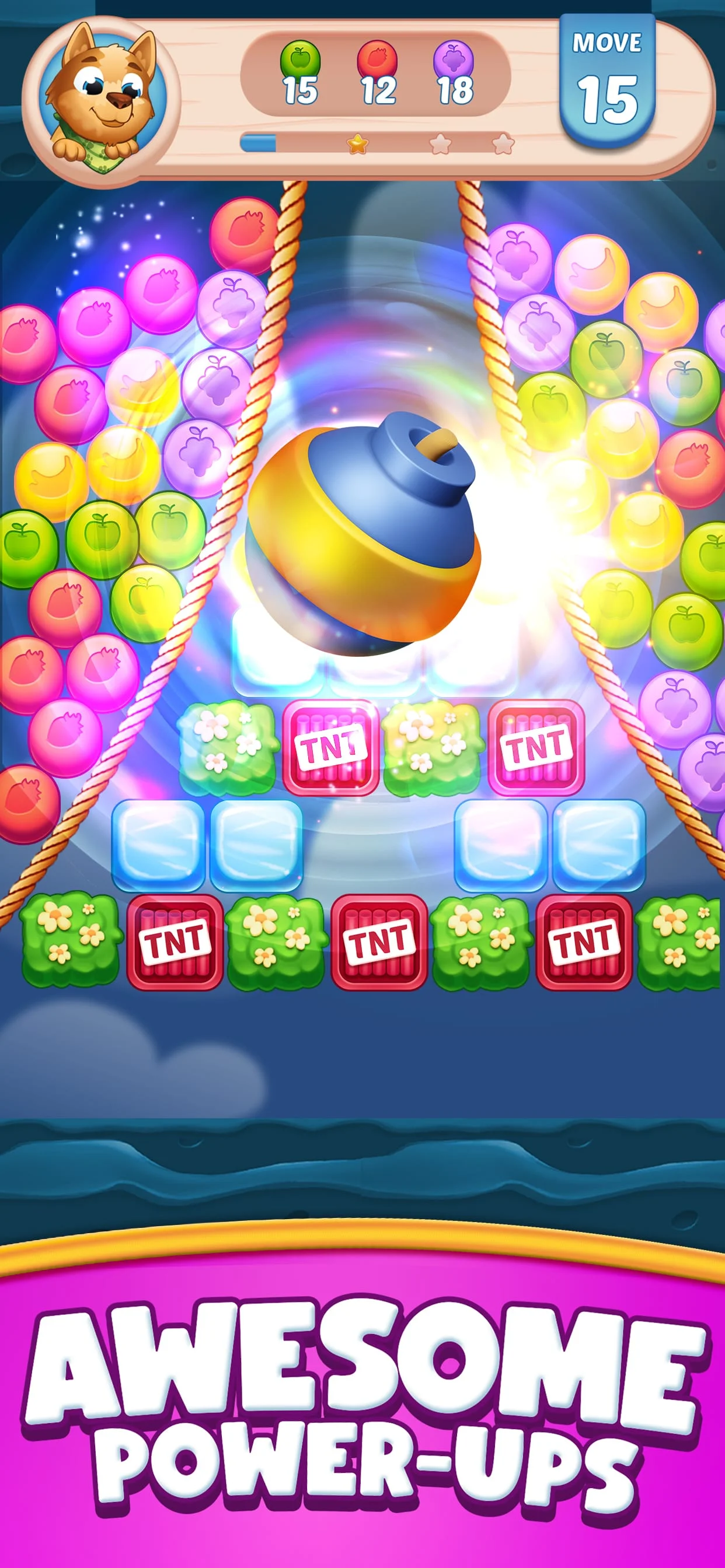 Farm Blast - Merge & Pop Screenshot 3