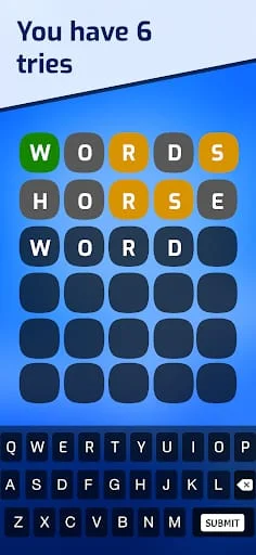 6 Tries 1 Word Screenshot 3