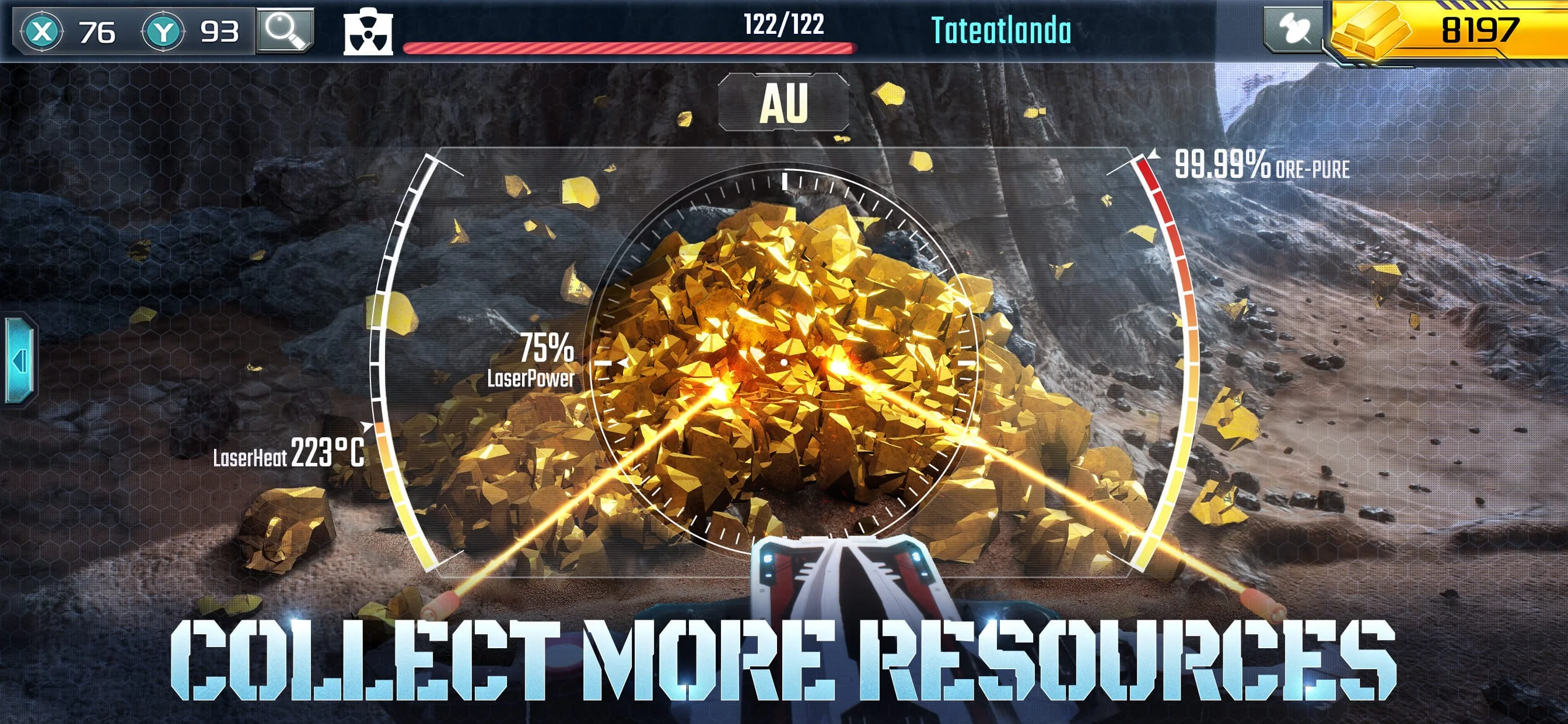 Ark of War: Aim for the cosmos Screenshot 4