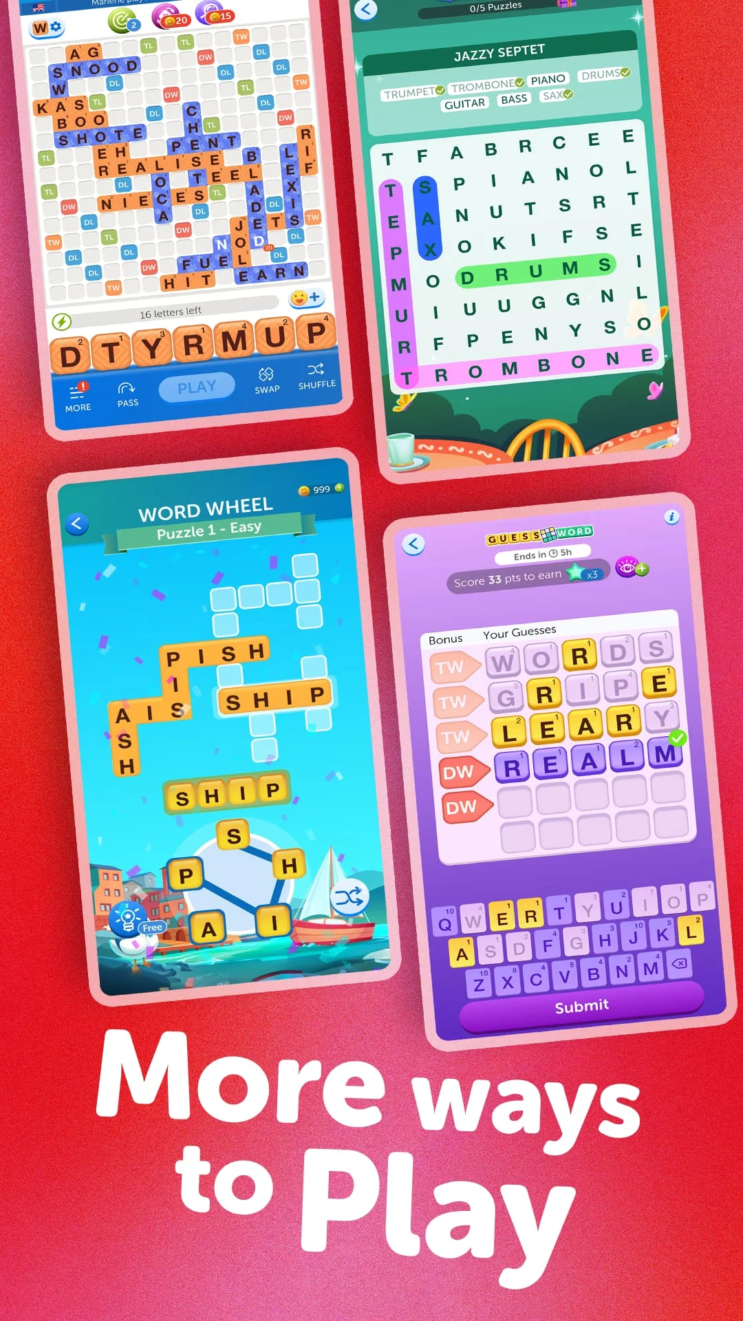 Words With Friends Word Game Screenshot 1