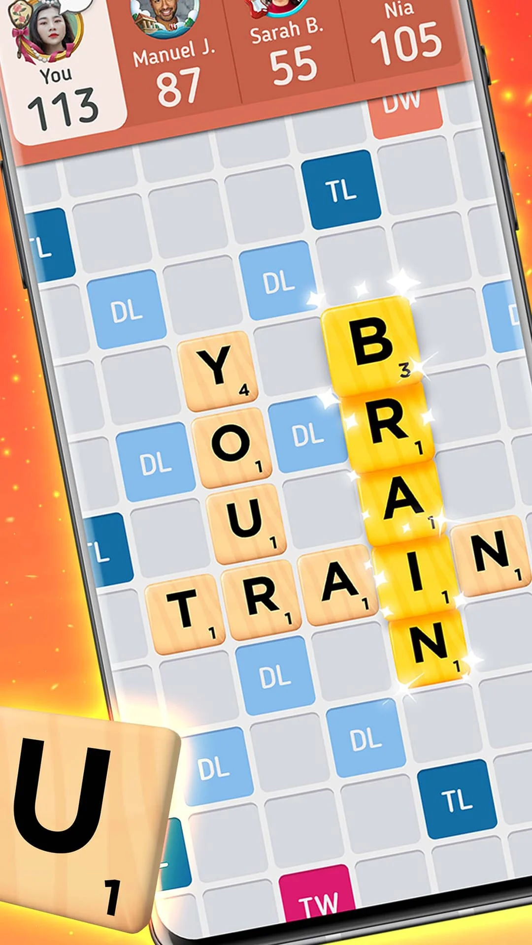 Scrabble® GO-Classic Word Game Screenshot 4