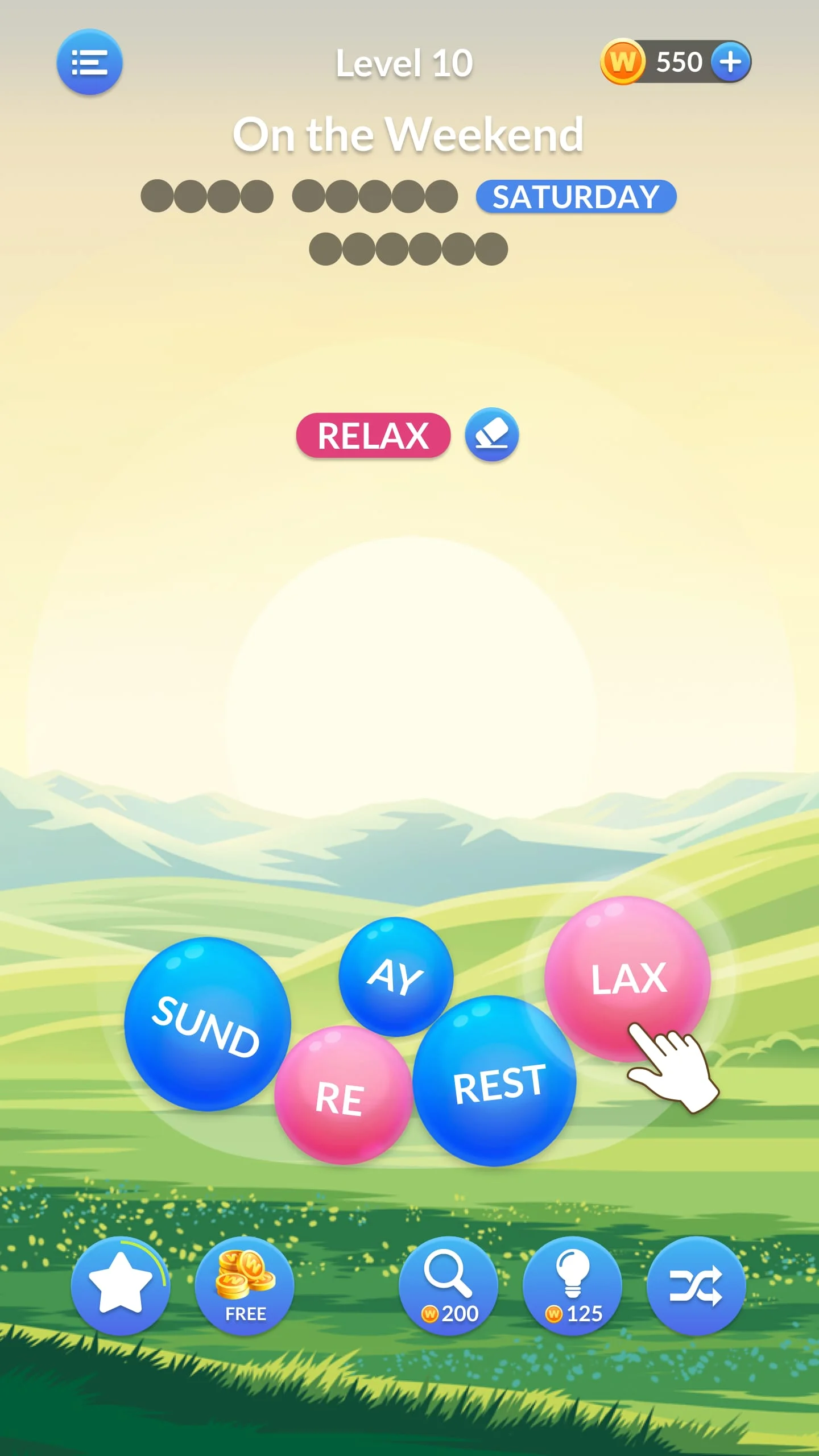 Word Serenity: Fun Word Search Screenshot 1
