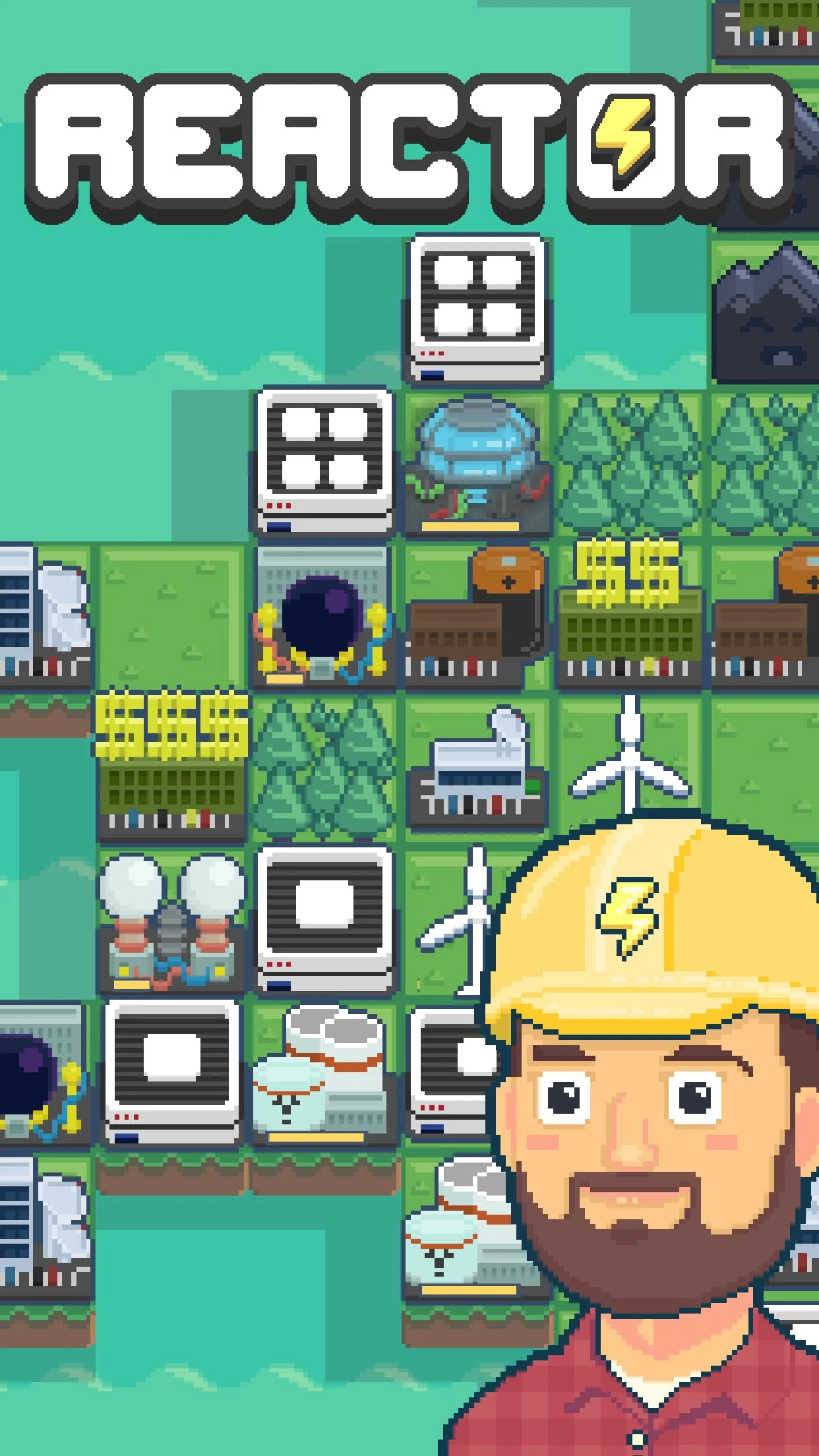 Reactor - Energy Sector Tycoon Screenshot 1