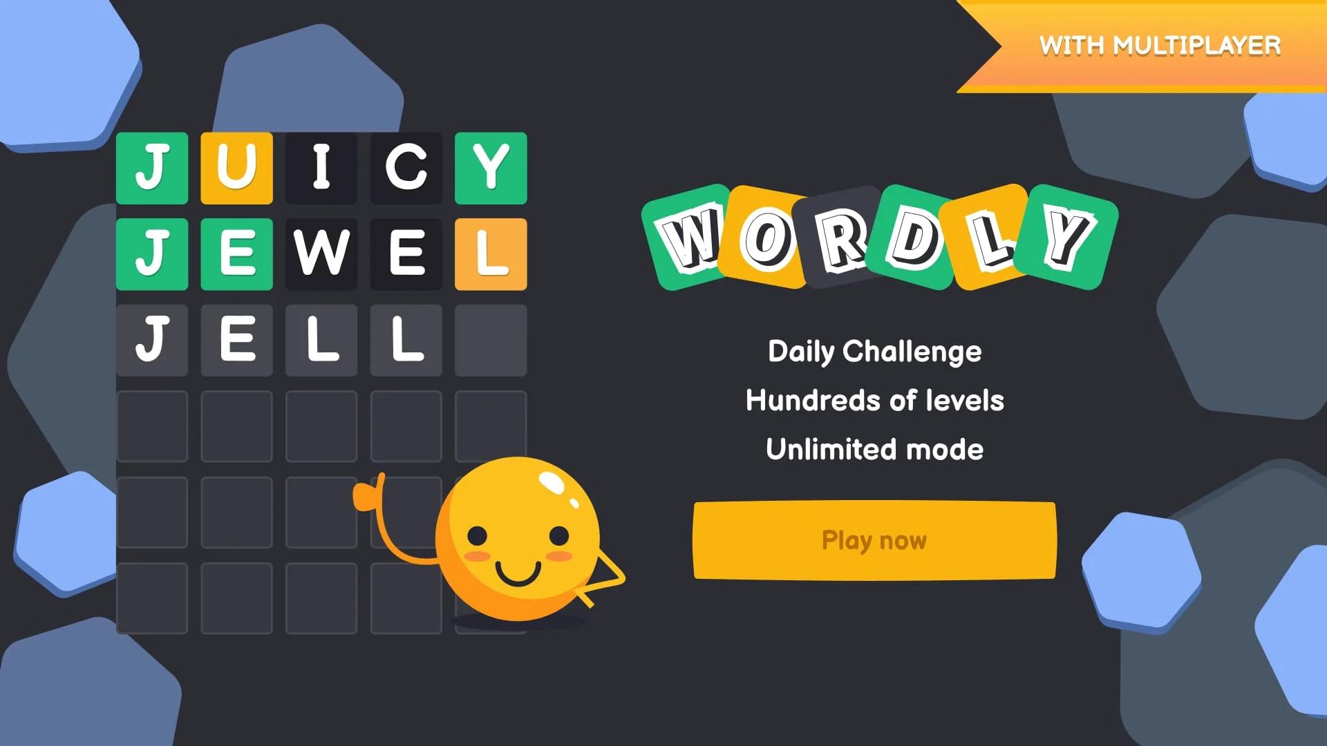 Wordly - unlimited word game Screenshot 1