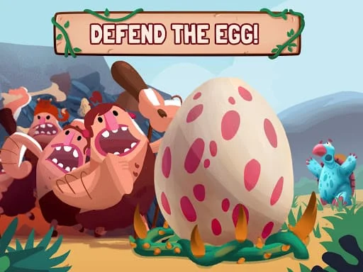 Dino Bash: Dinosaur Battle Screenshot 3