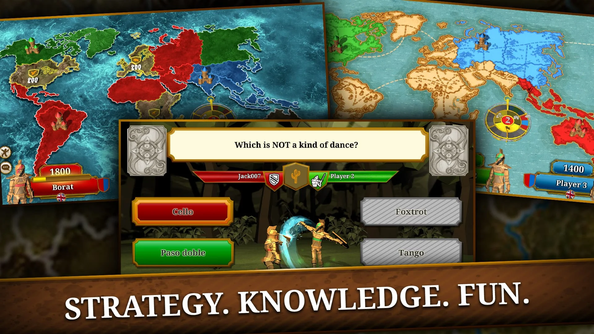Triviador Screenshot 1