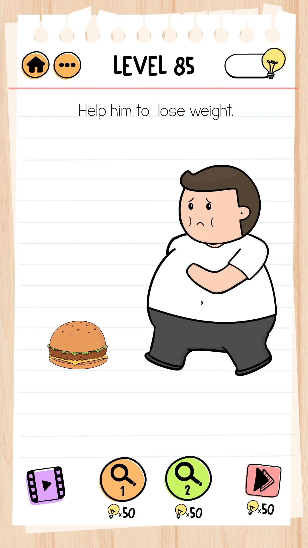 Brain Test 2: Tricky Stories Screenshot 1