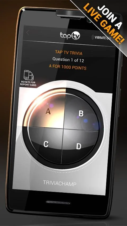 Tap TV Screenshot 1
