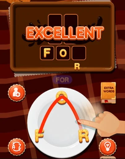 Word Cooking Screenshot 2