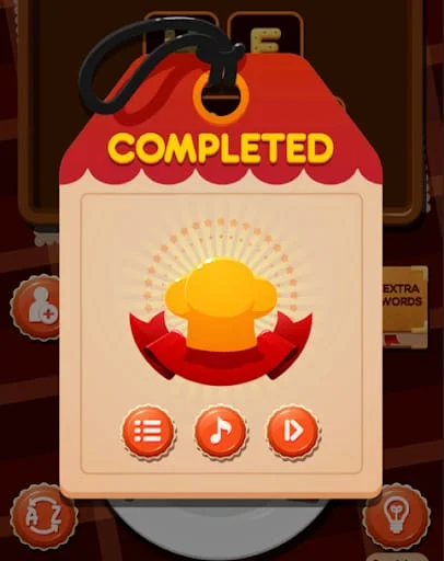 Word Cooking Screenshot 3