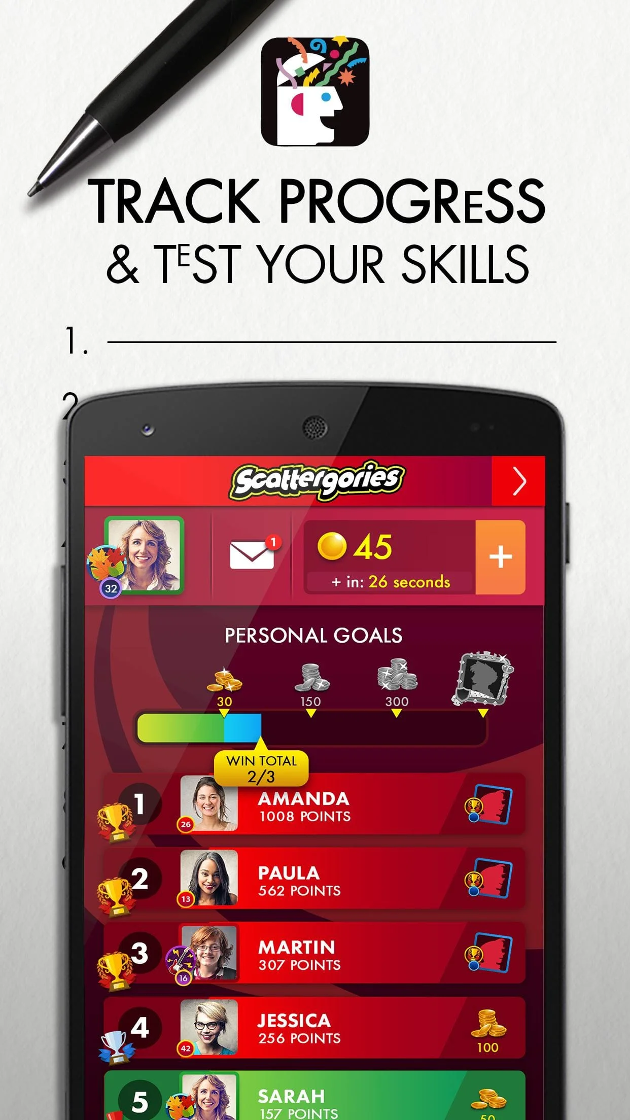 Scattergories Screenshot 3