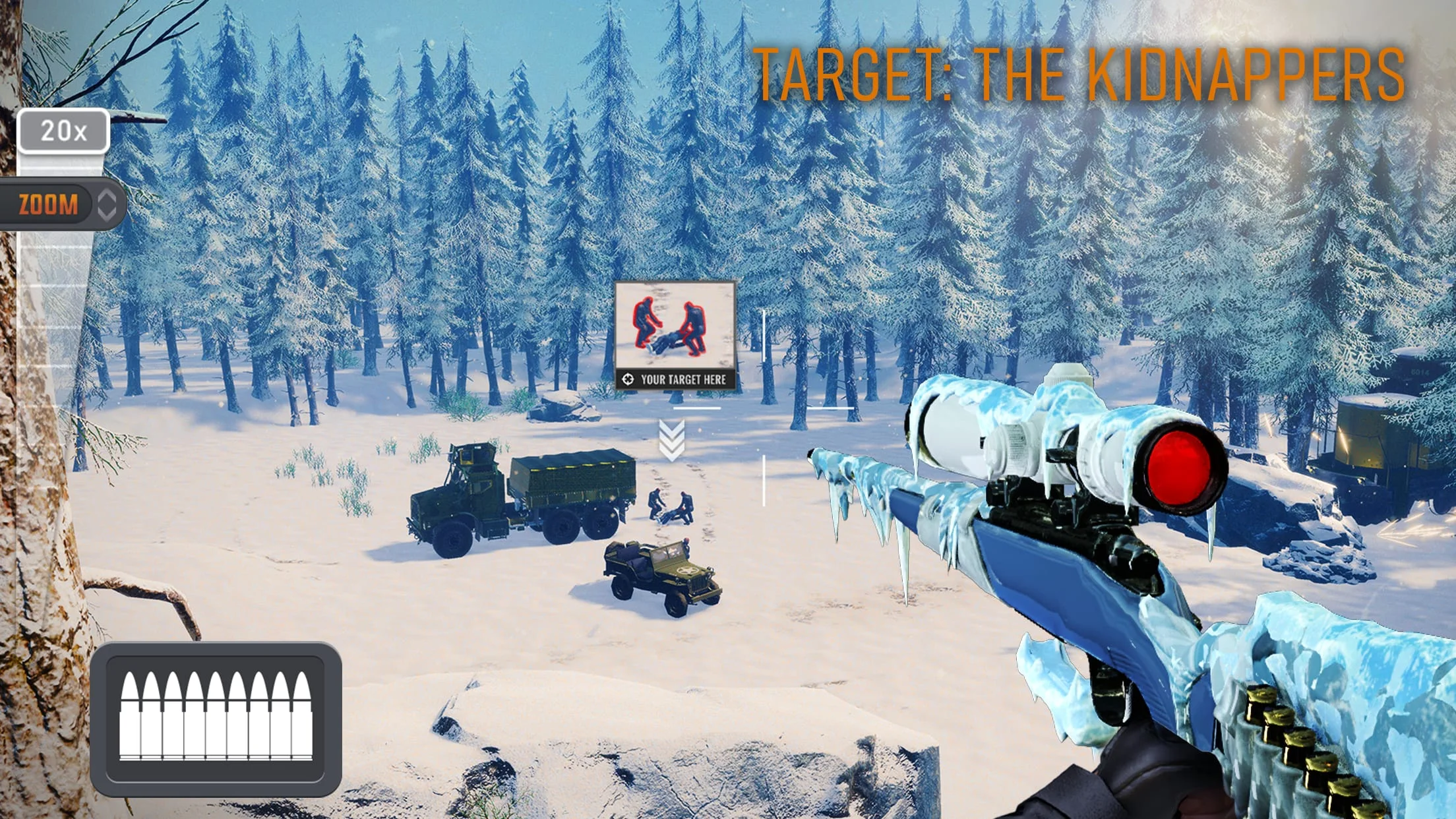 Sniper 3D：Gun Shooting Games Screenshot 2