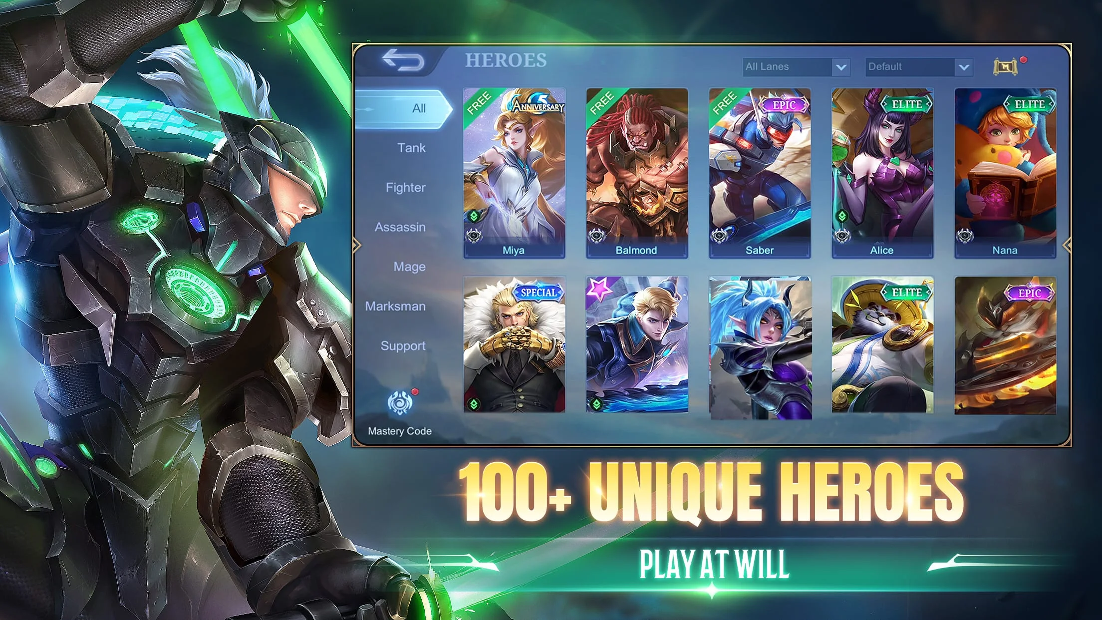 Mobile Legends: Bang Bang Screenshot 4