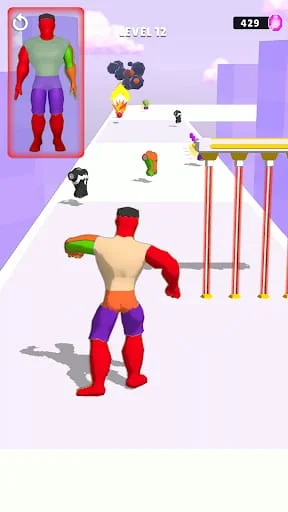 Mashup Hero: Superhero Games Screenshot 2