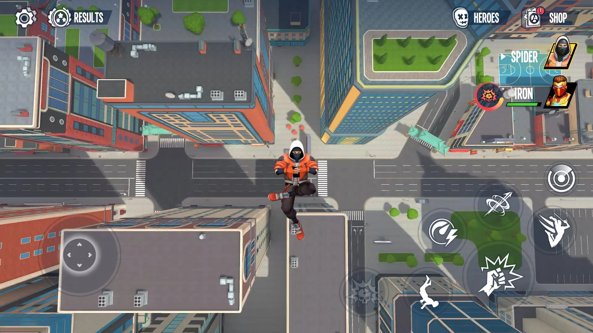 Spider Fighter 3: Action Game Screenshot 1