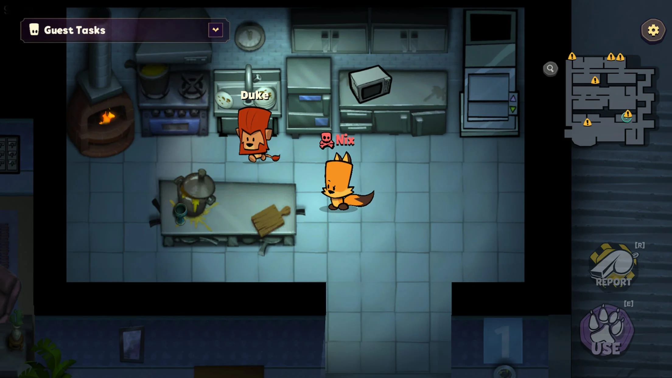 Suspects: Mystery Mansion Screenshot 1