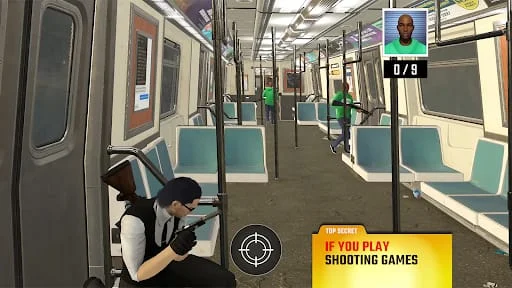 Agent Hunt – Hitman Shooter Screenshot 1