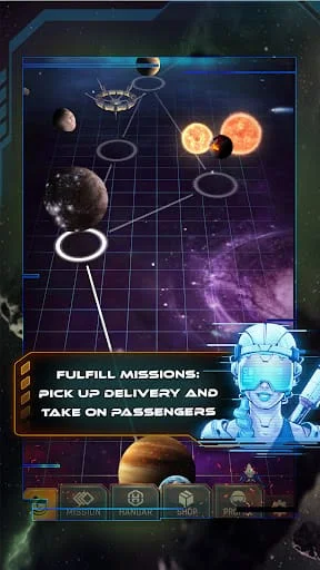 Galaxy Splitter Screenshot 1