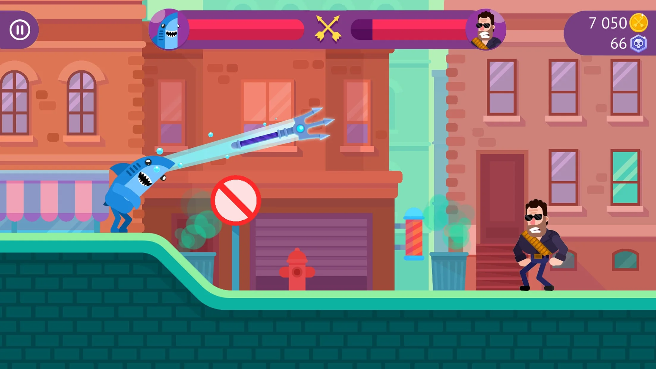 Bowmasters: Archery Shooting Screenshot 2