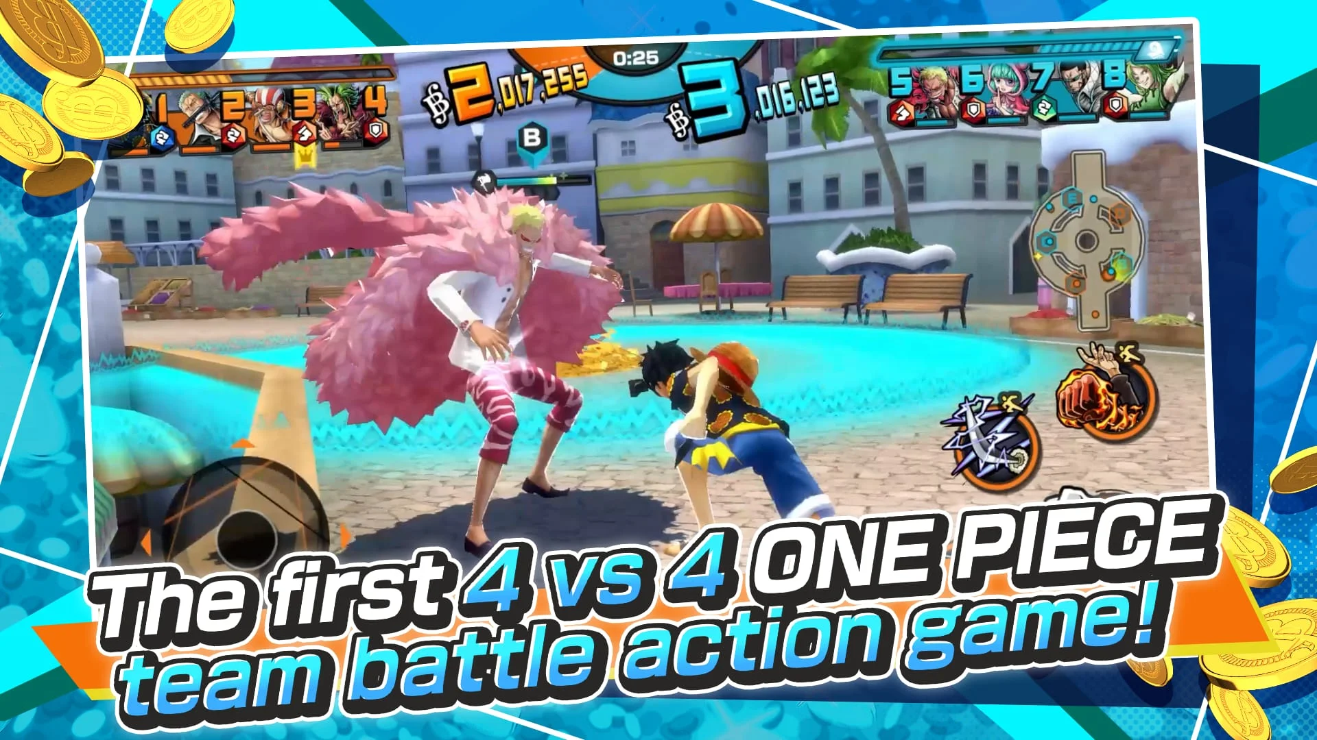 ONE PIECE Bounty Rush Screenshot 2