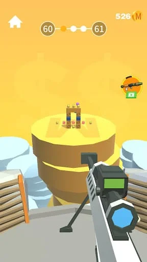 Pocket Sniper! Screenshot 1
