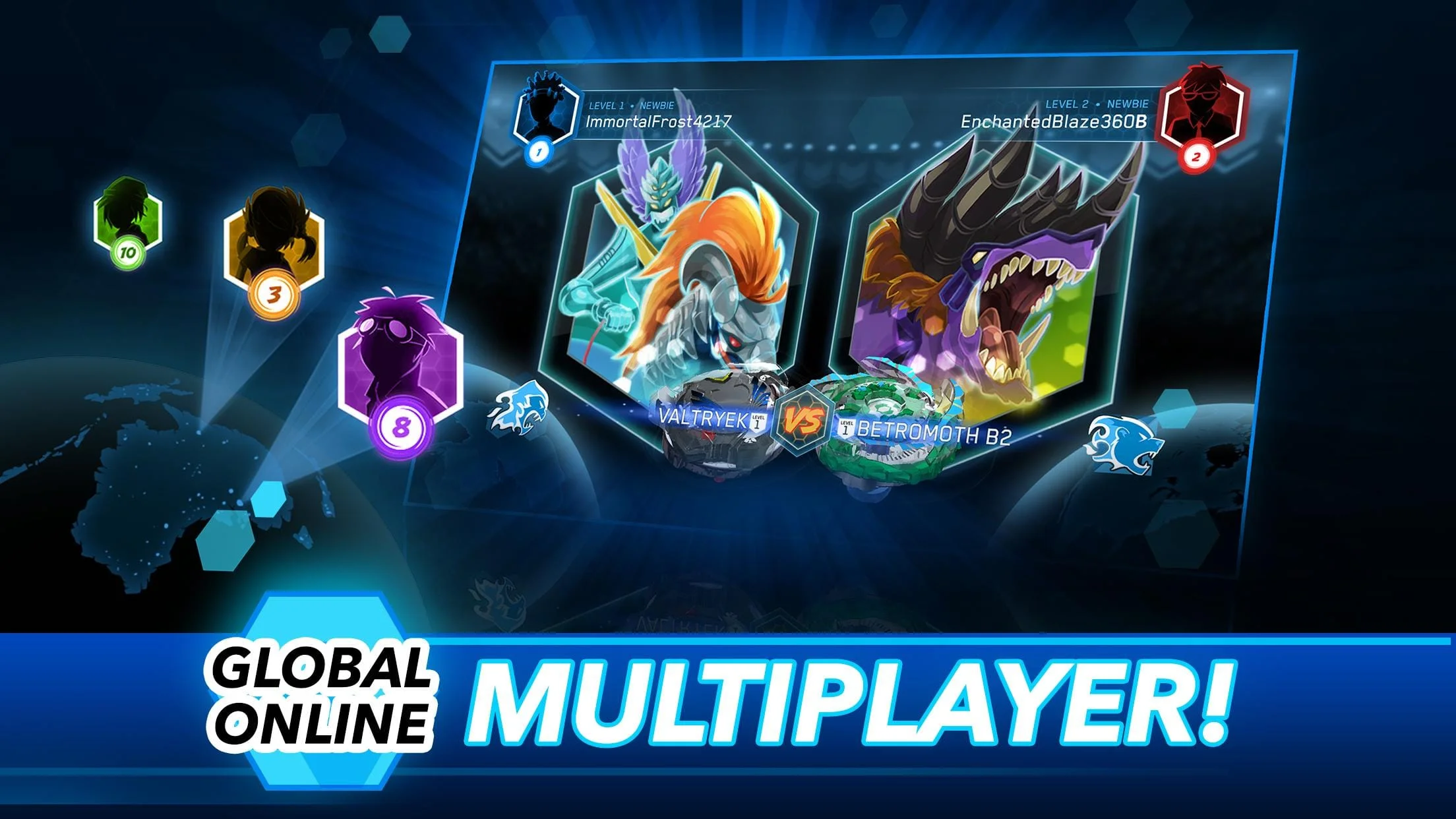 BEYBLADE BURST app Screenshot 3