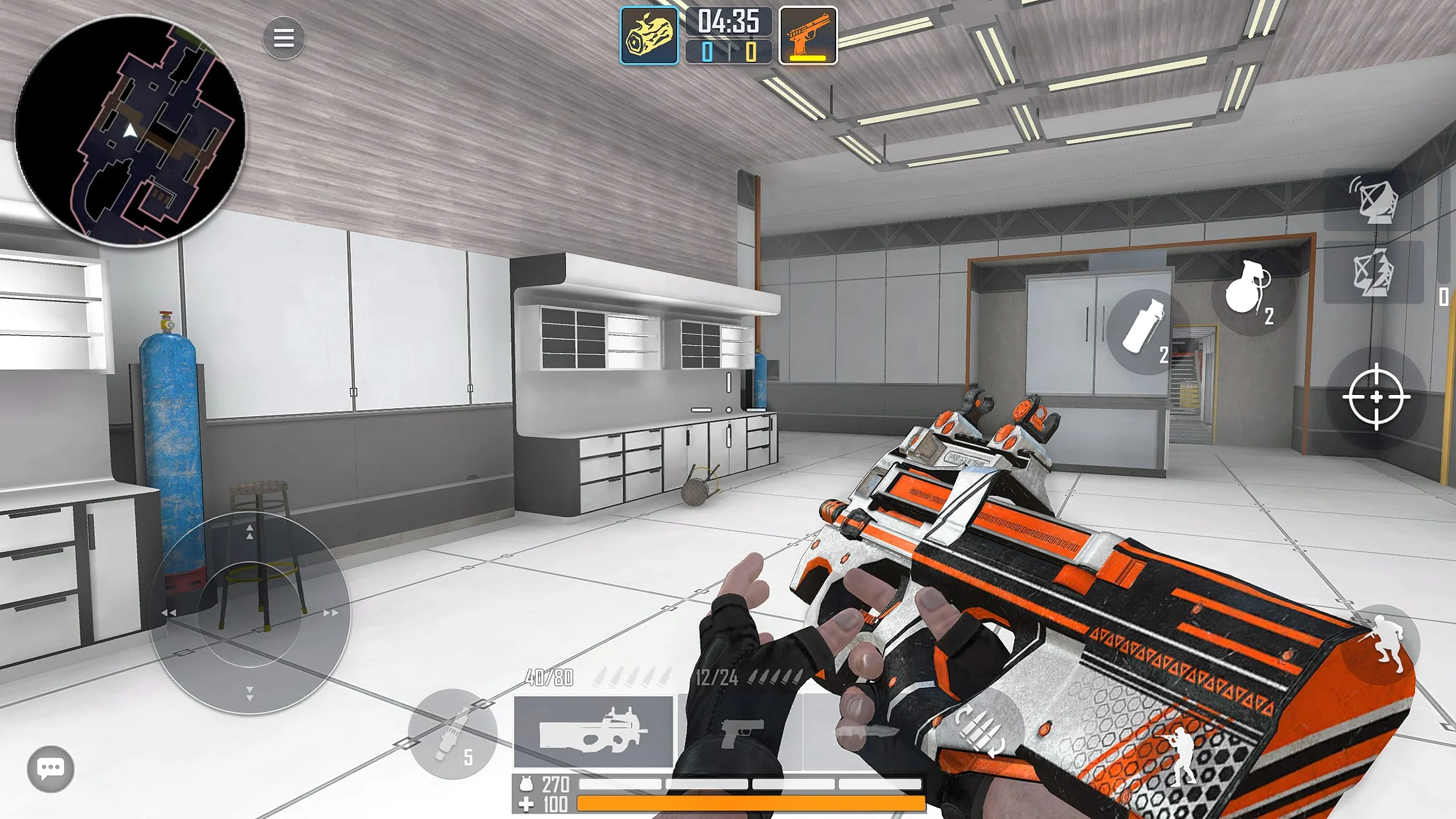Fire Strike - Gun Shooter FPS Screenshot 1