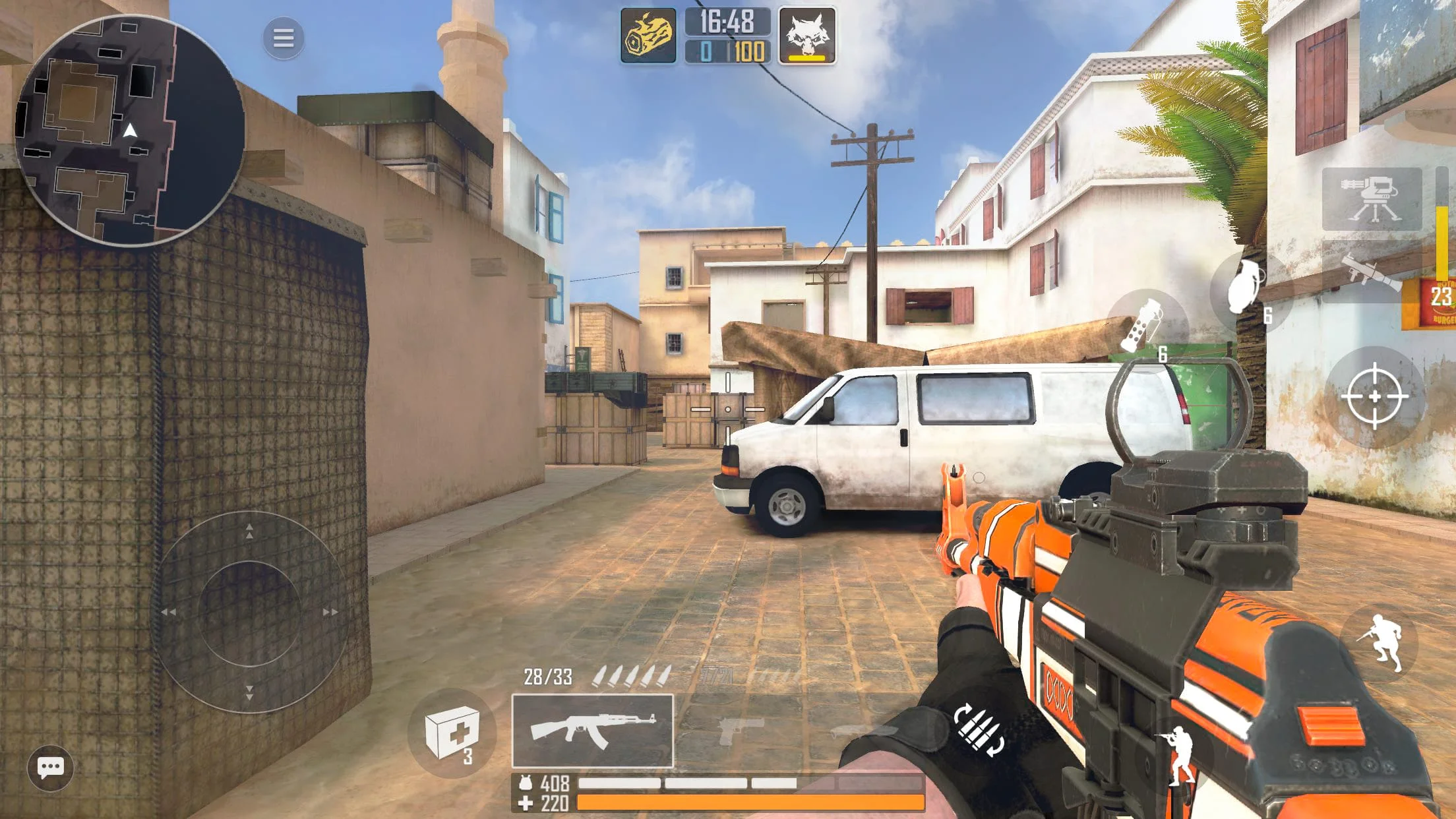 Fire Strike - Gun Shooter FPS Screenshot 3