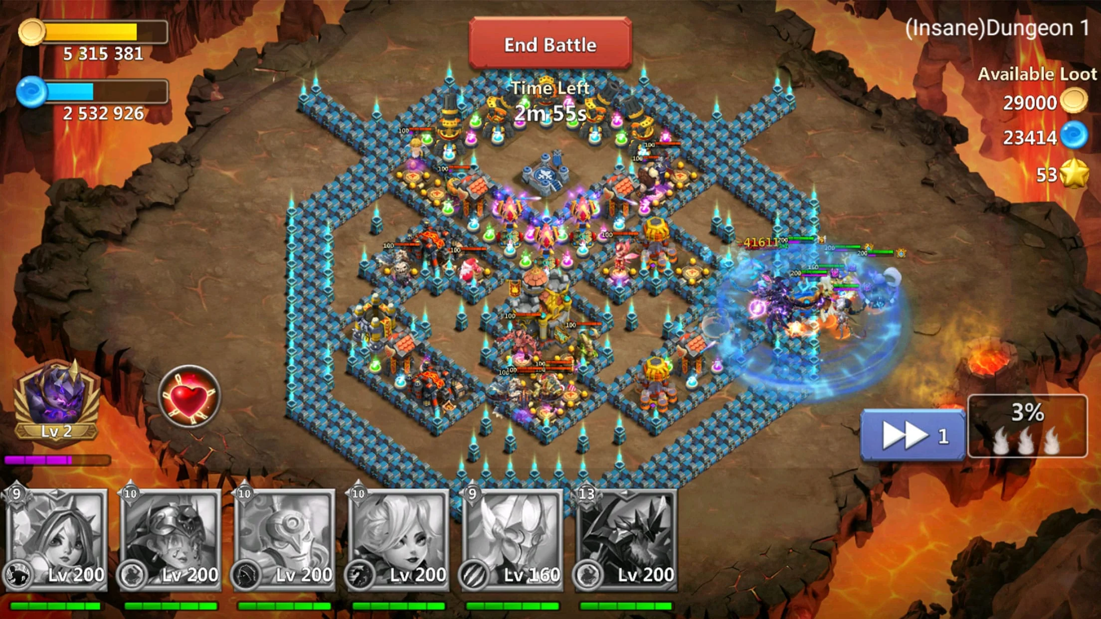 Castle Clash: World Ruler Screenshot 2