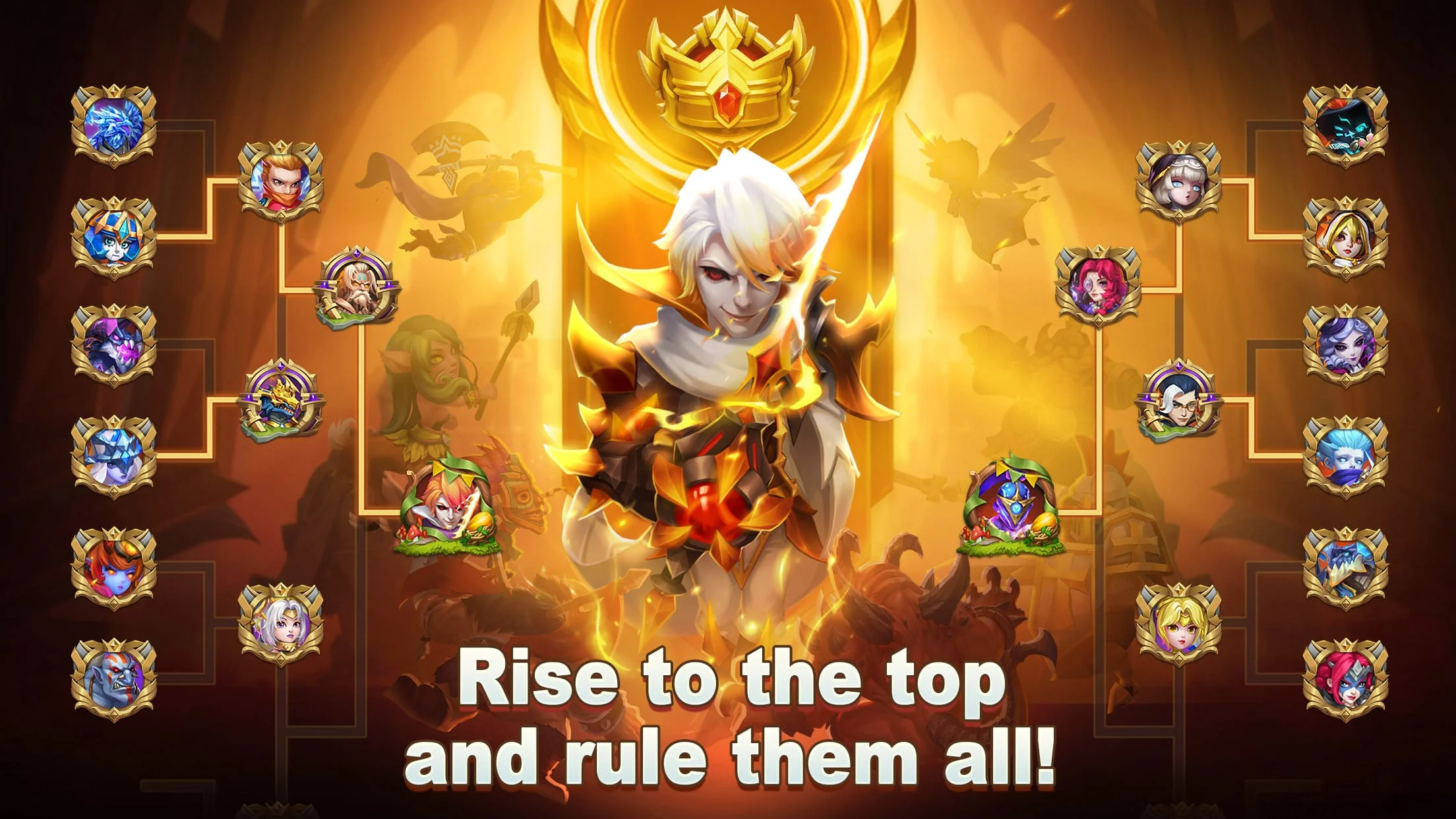 Castle Clash: World Ruler Screenshot 3