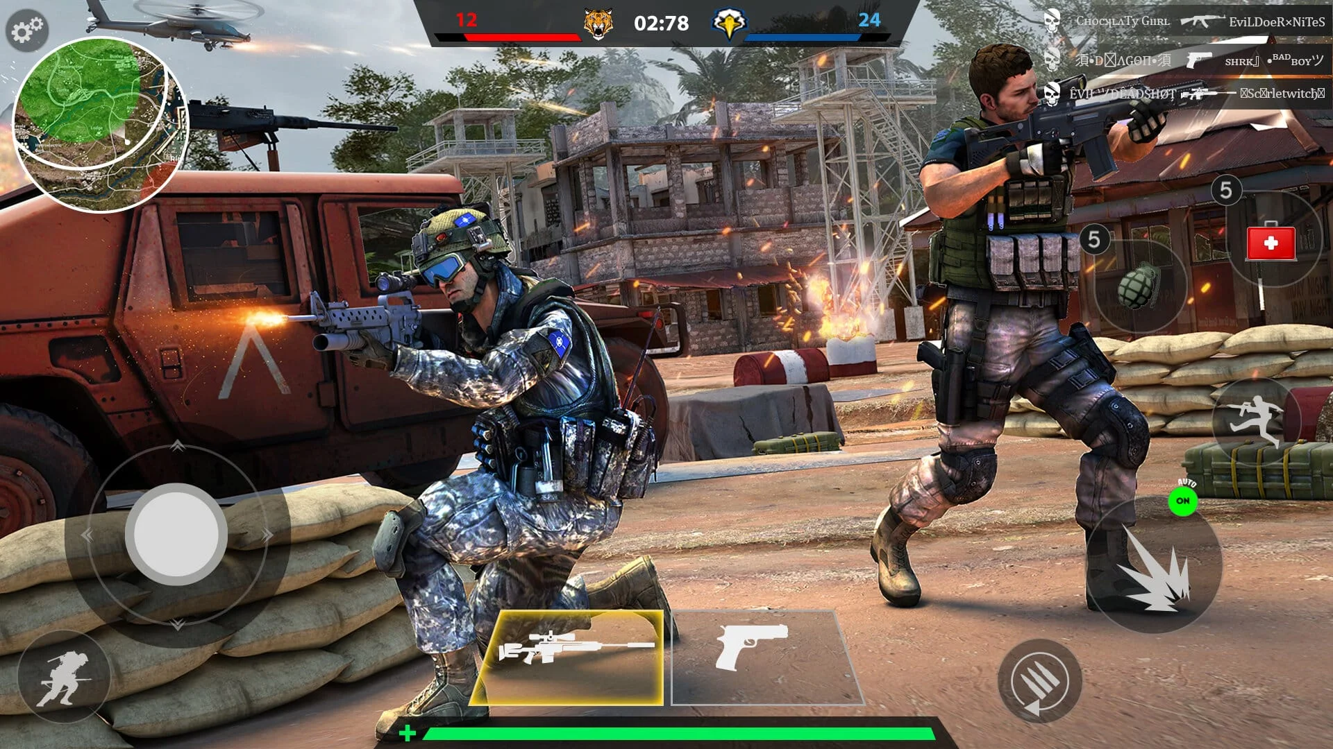 FPS Shooting Games - Gun Games Screenshot 1