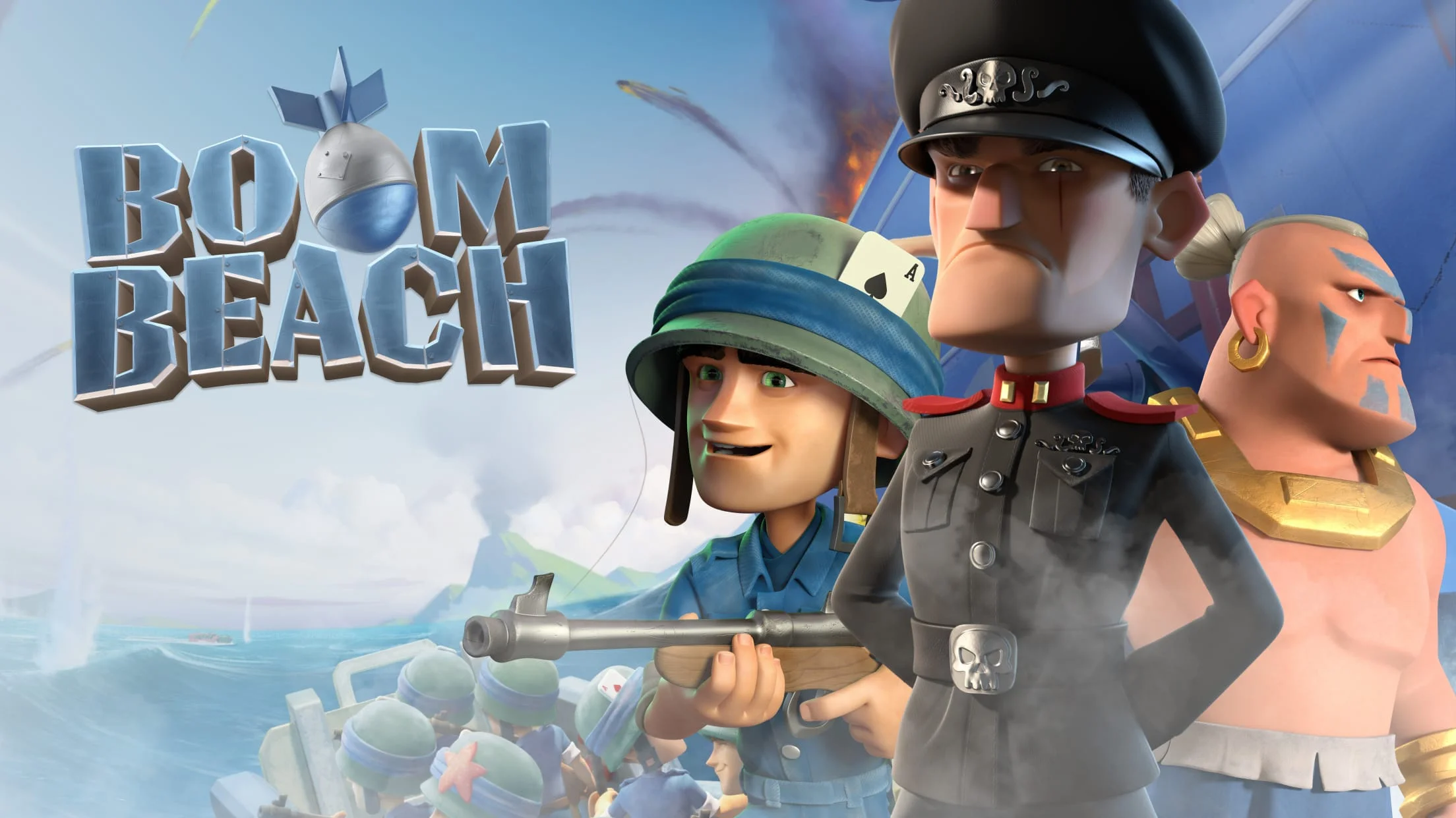 Boom Beach: War Strategy Game Screenshot 1