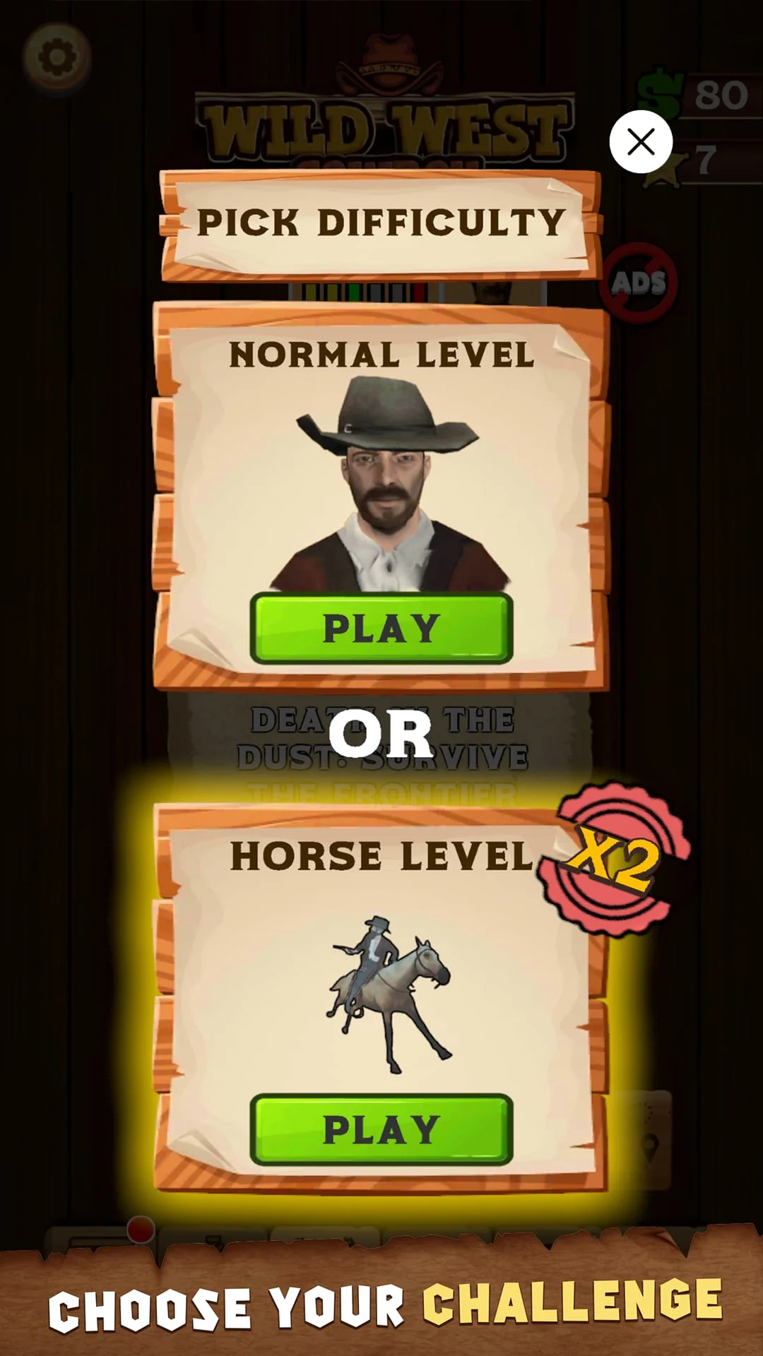 Wild West Cowboy Redemption Screenshot 2