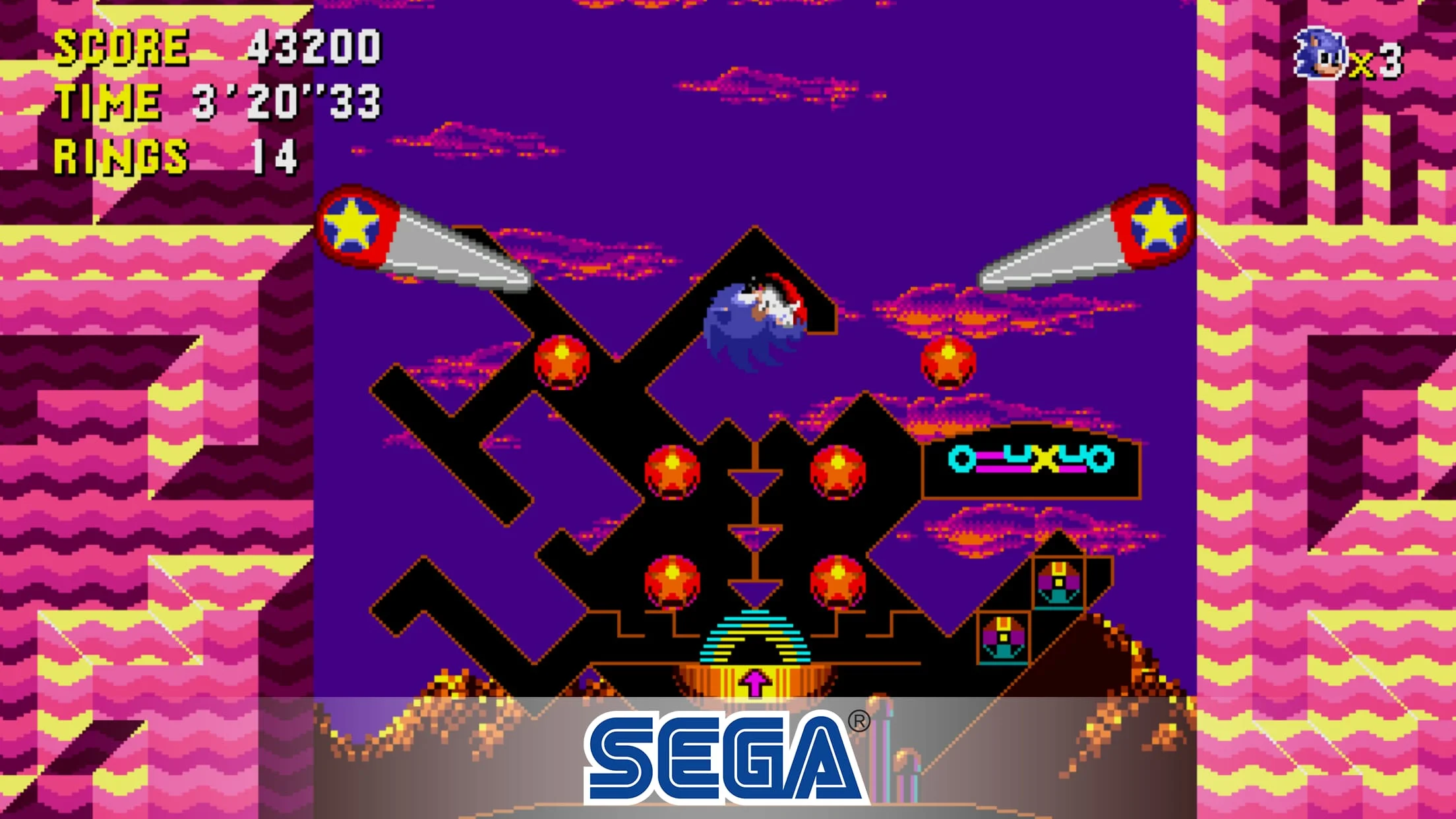 Sonic CD Classic Screenshot 2