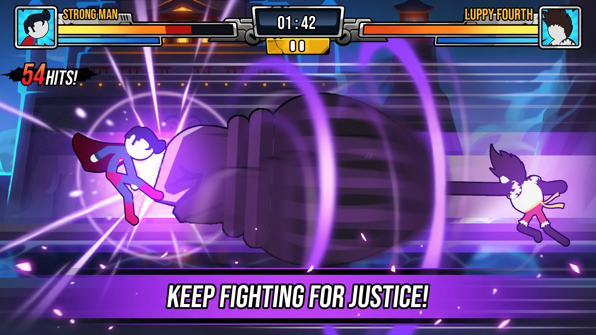 Super Stickman Dragon Warriors Screenshot 2