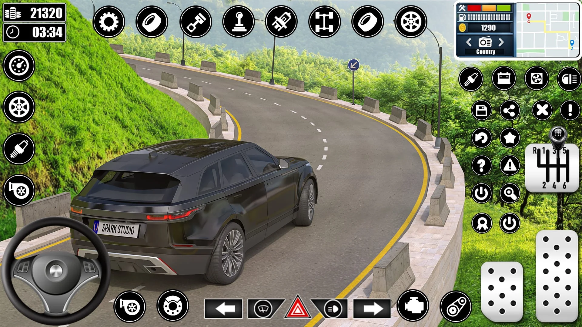 Car Driving School : Car Games Screenshot 2