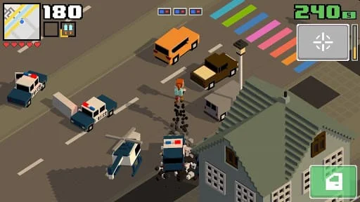 Smashy Road: Wanted 2 Screenshot 1