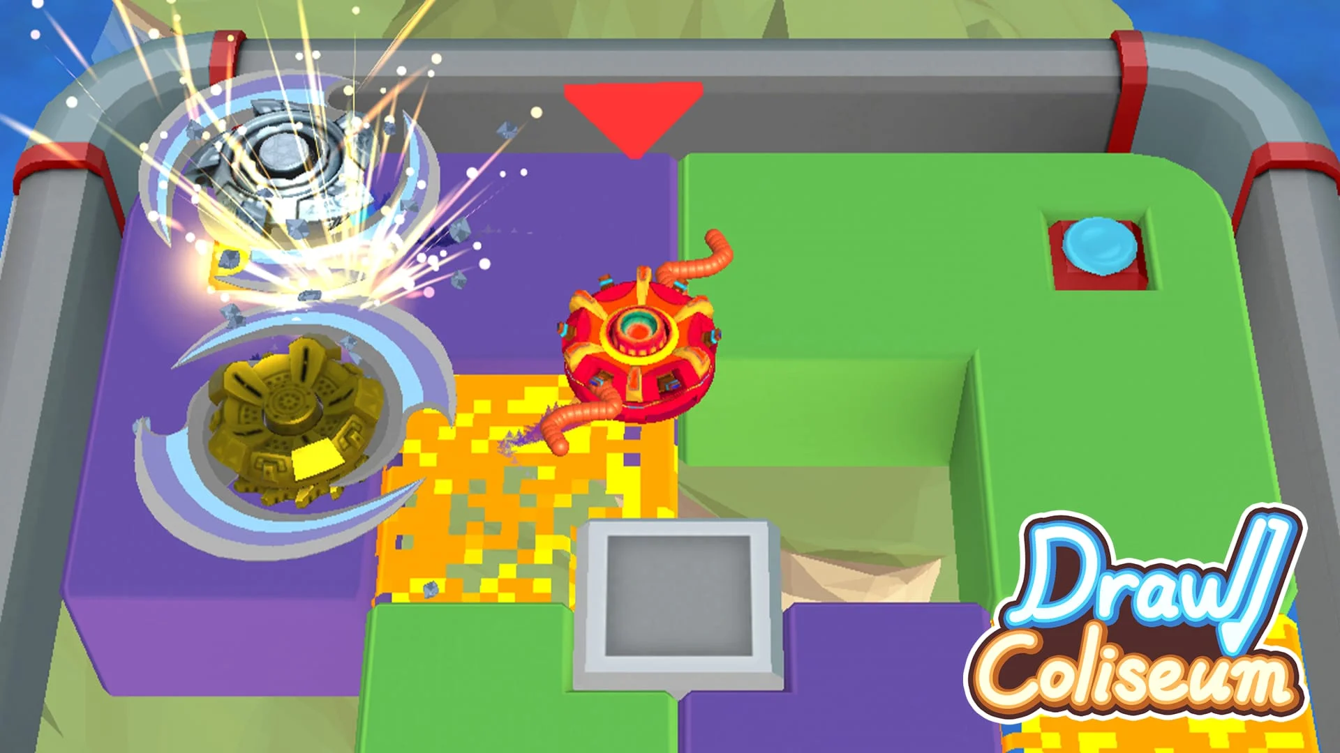 Draw Coliseum Screenshot 1