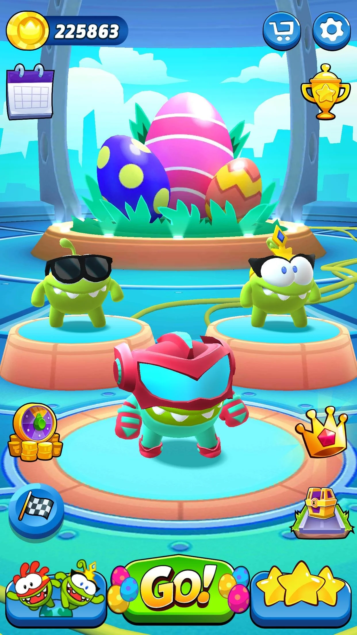 Om Nom: Run Screenshot 2