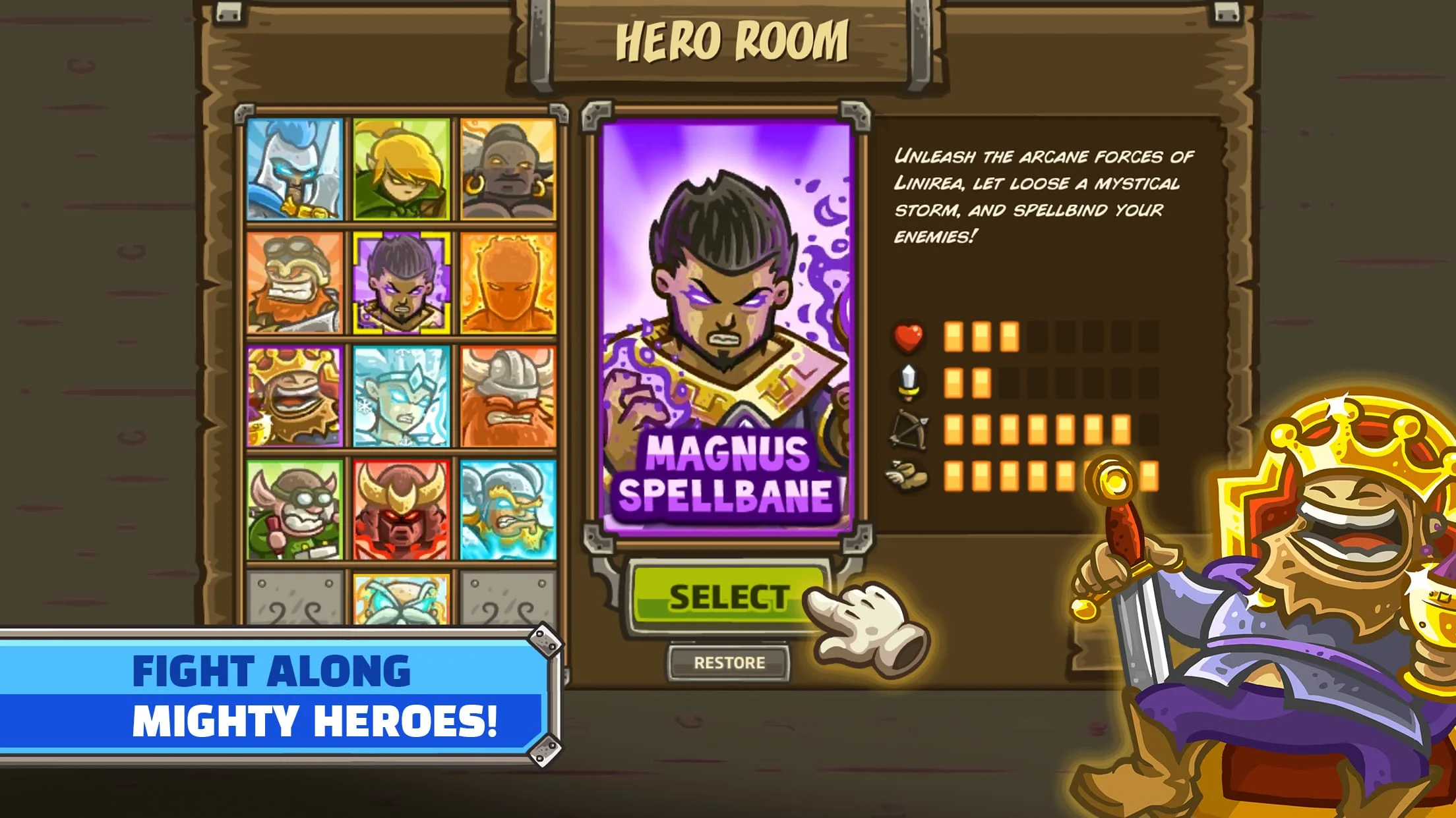 Kingdom Rush Tower Defense TD Screenshot 4