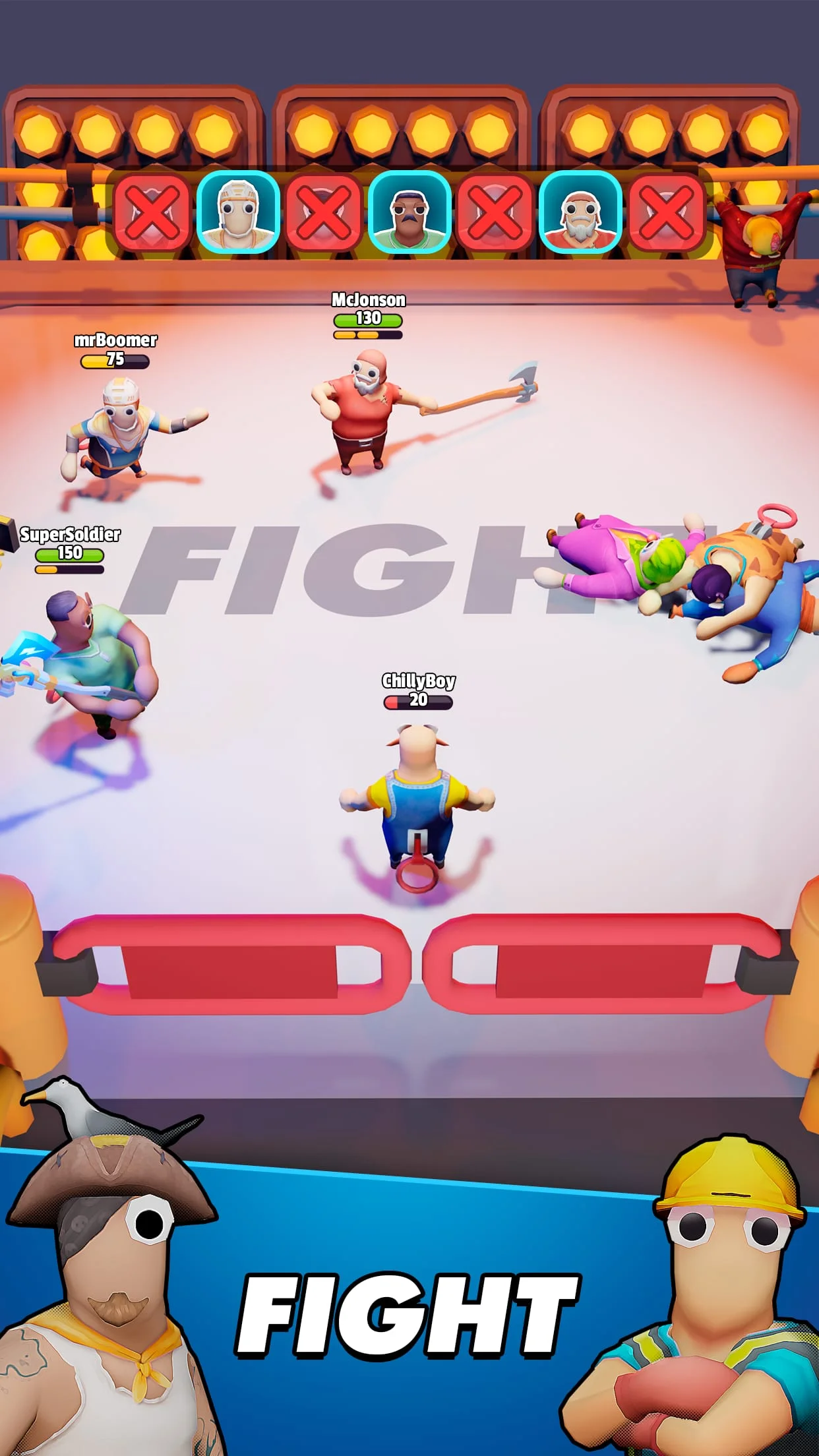 Gang Battle Party: Animals 3D Screenshot 4