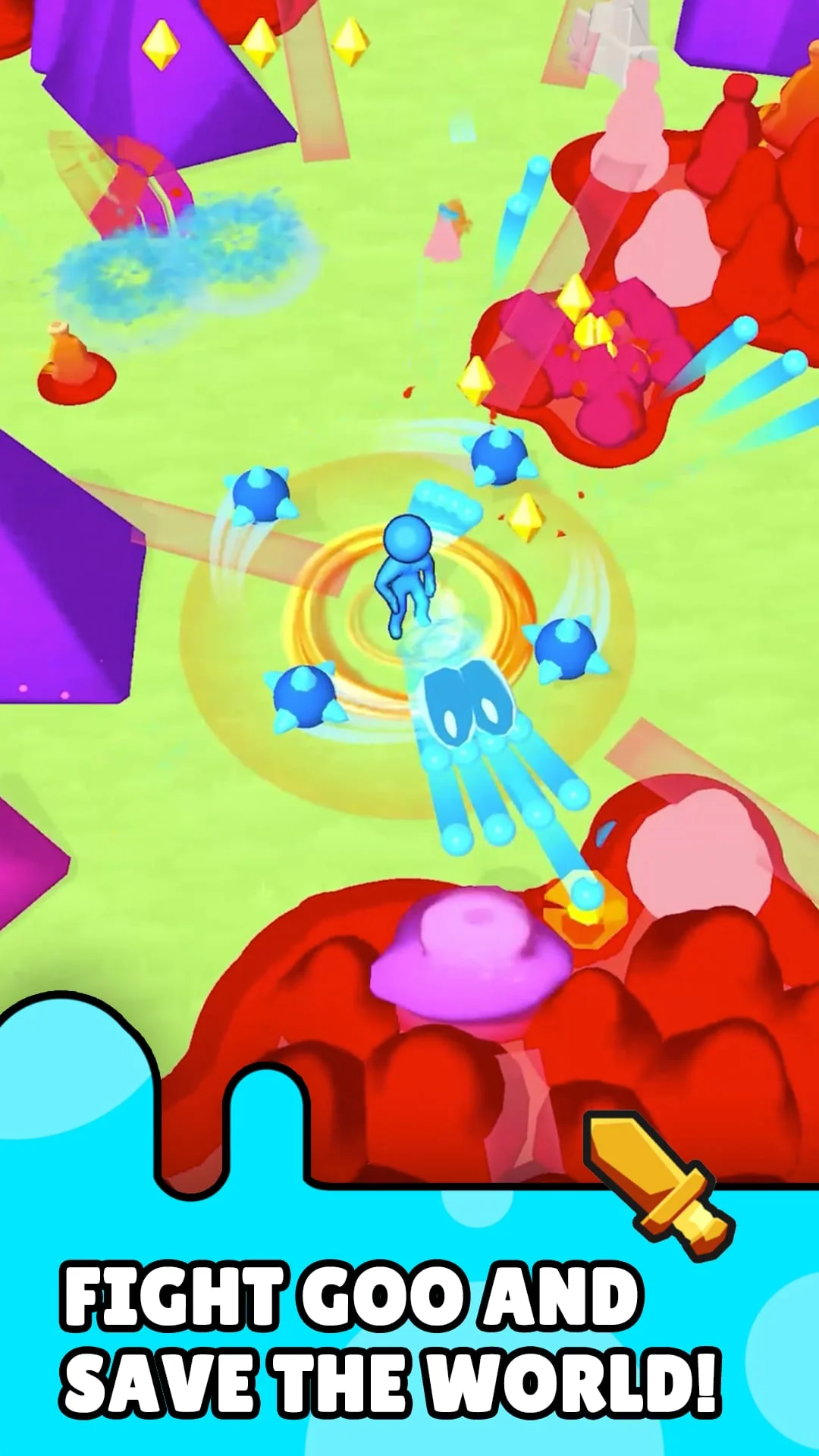 Goo Fighter Screenshot 1