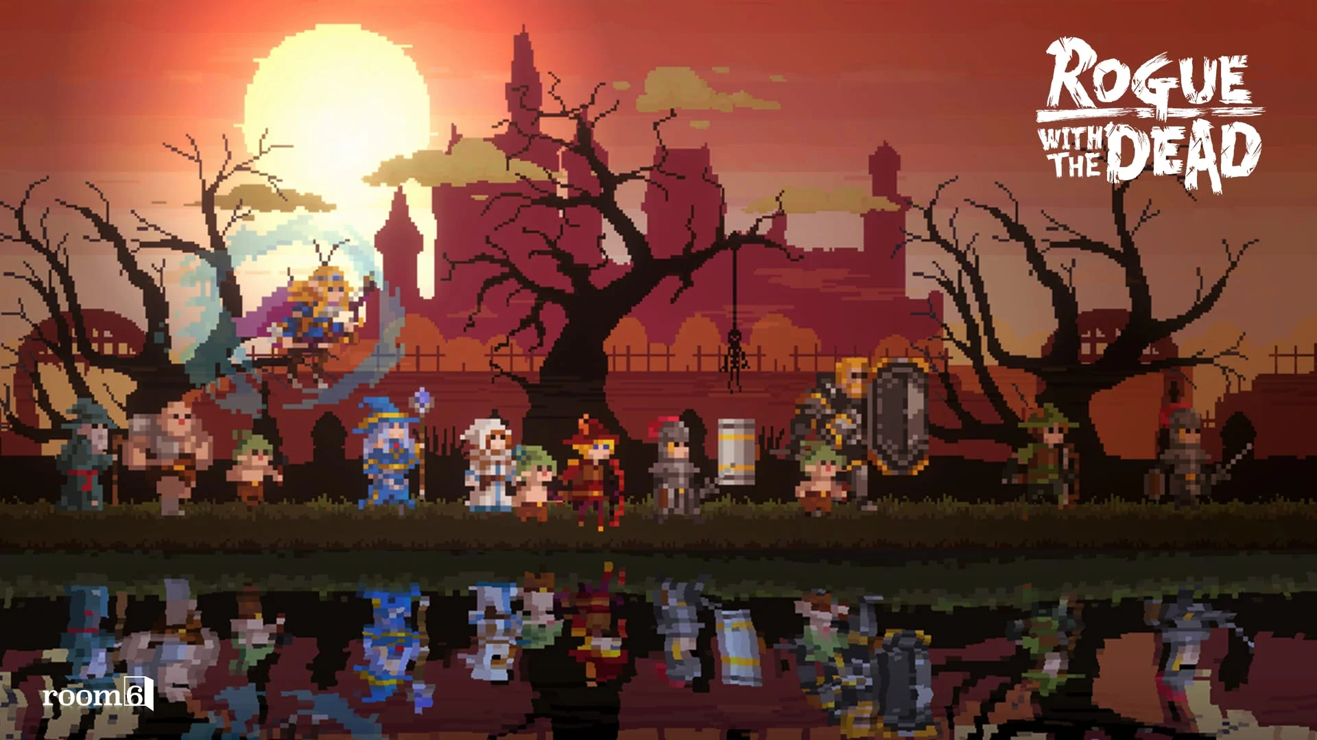 Rogue with the Dead: Idle RPG Screenshot 2