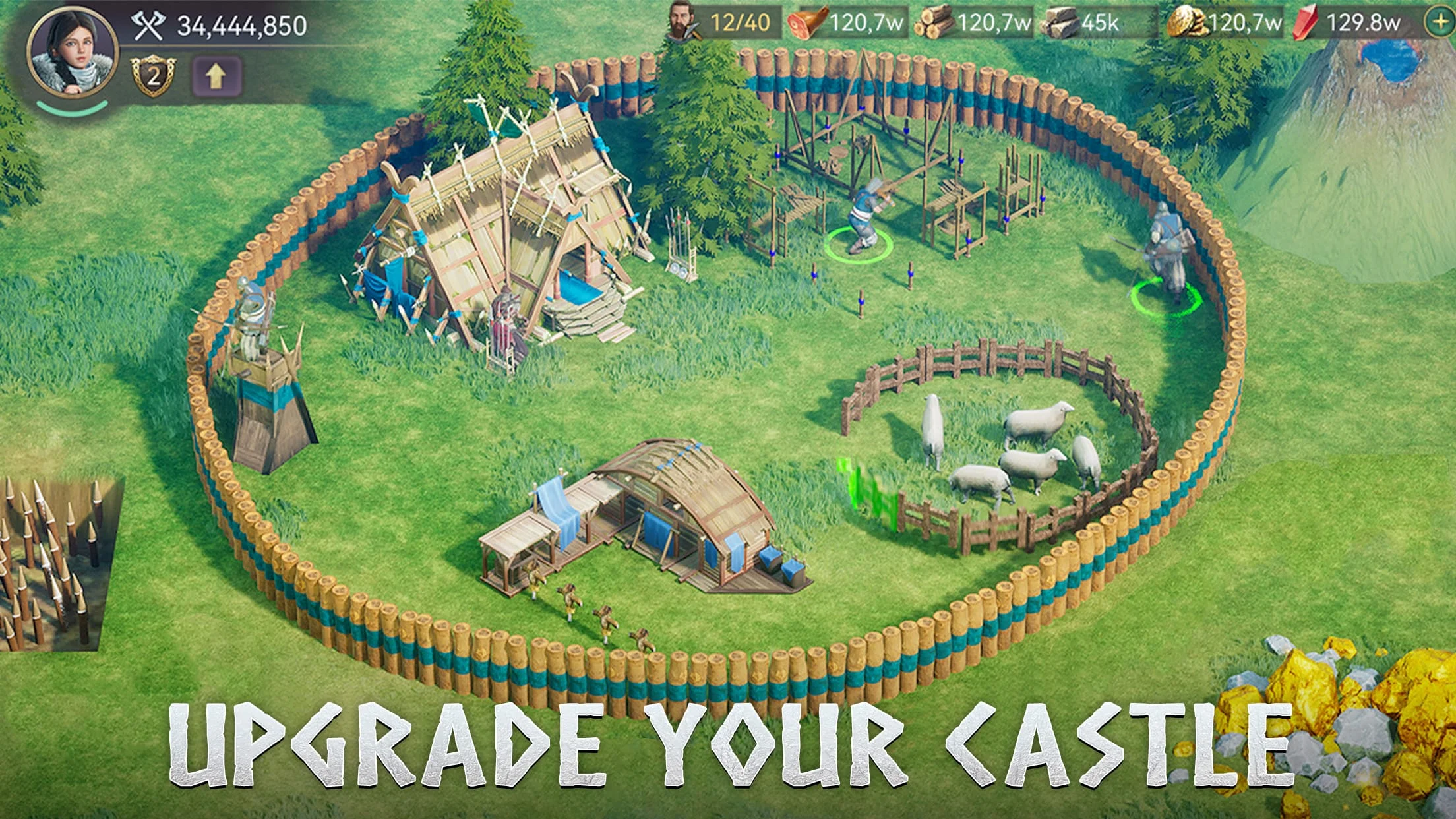 Viking Rise: Valhalla Screenshot 1