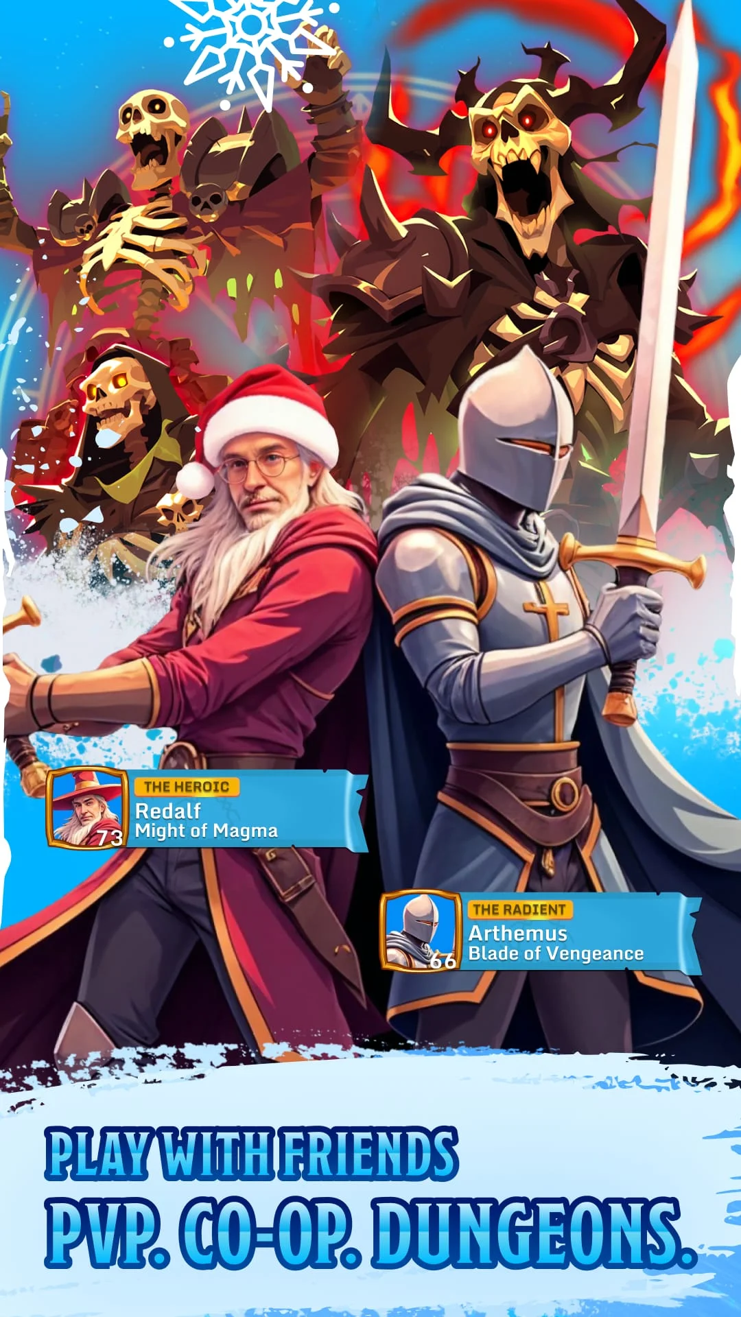 Friends & Dragons - Puzzle RPG Screenshot 3