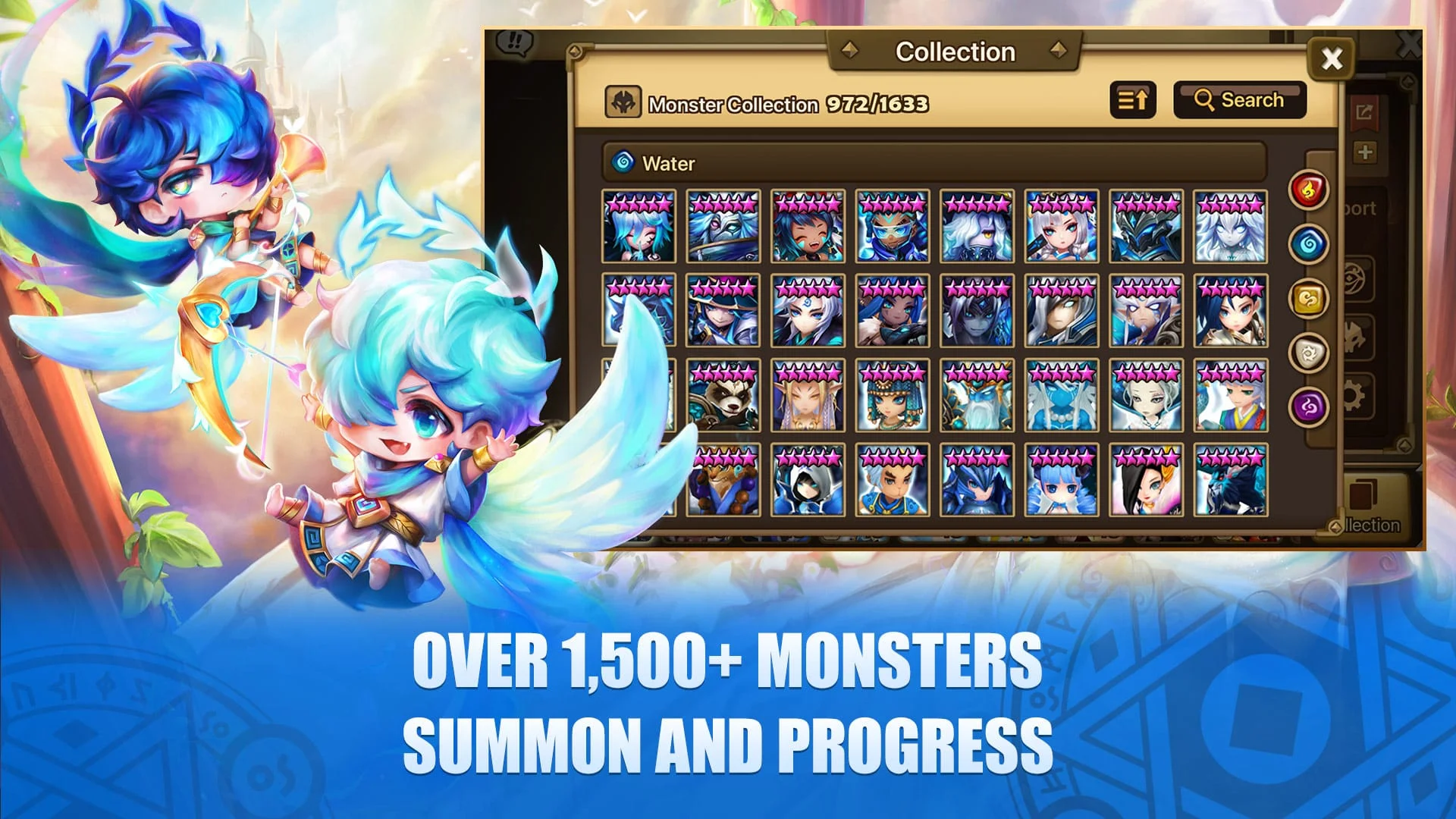 Summoners War X Demon Slayer Screenshot 2