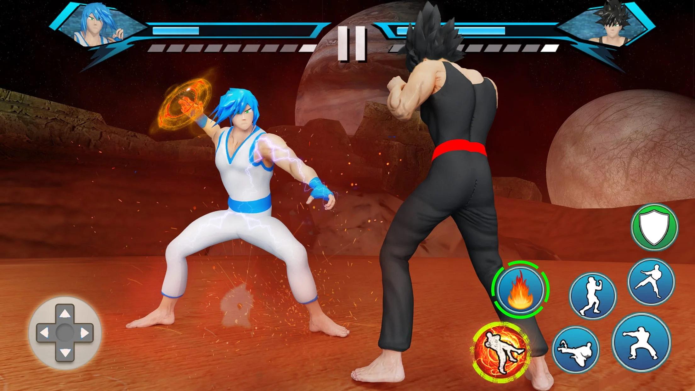 Karate King Kung Fu Fight Game Screenshot 3