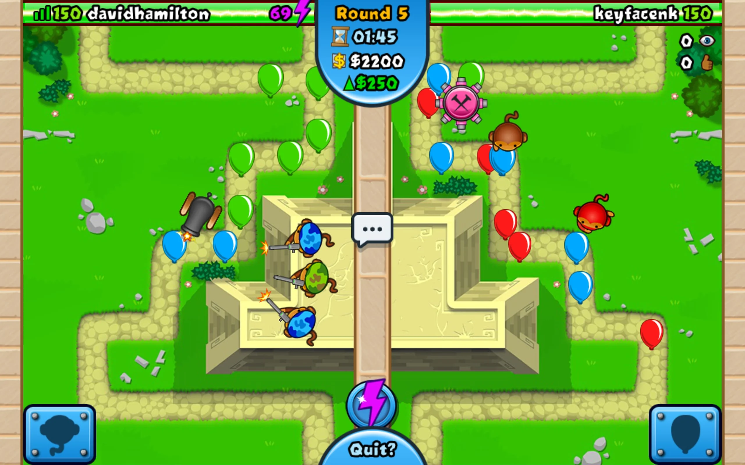 Bloons TD Battles Screenshot 2