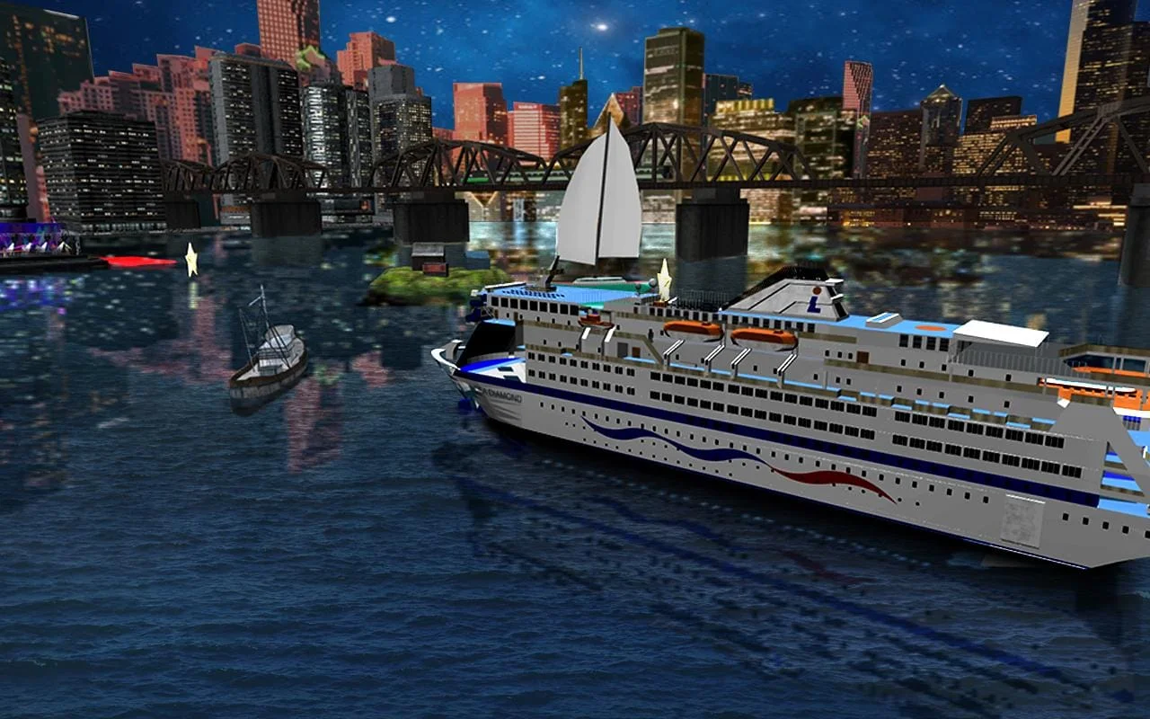 Ship Games Fish Boat Screenshot 1