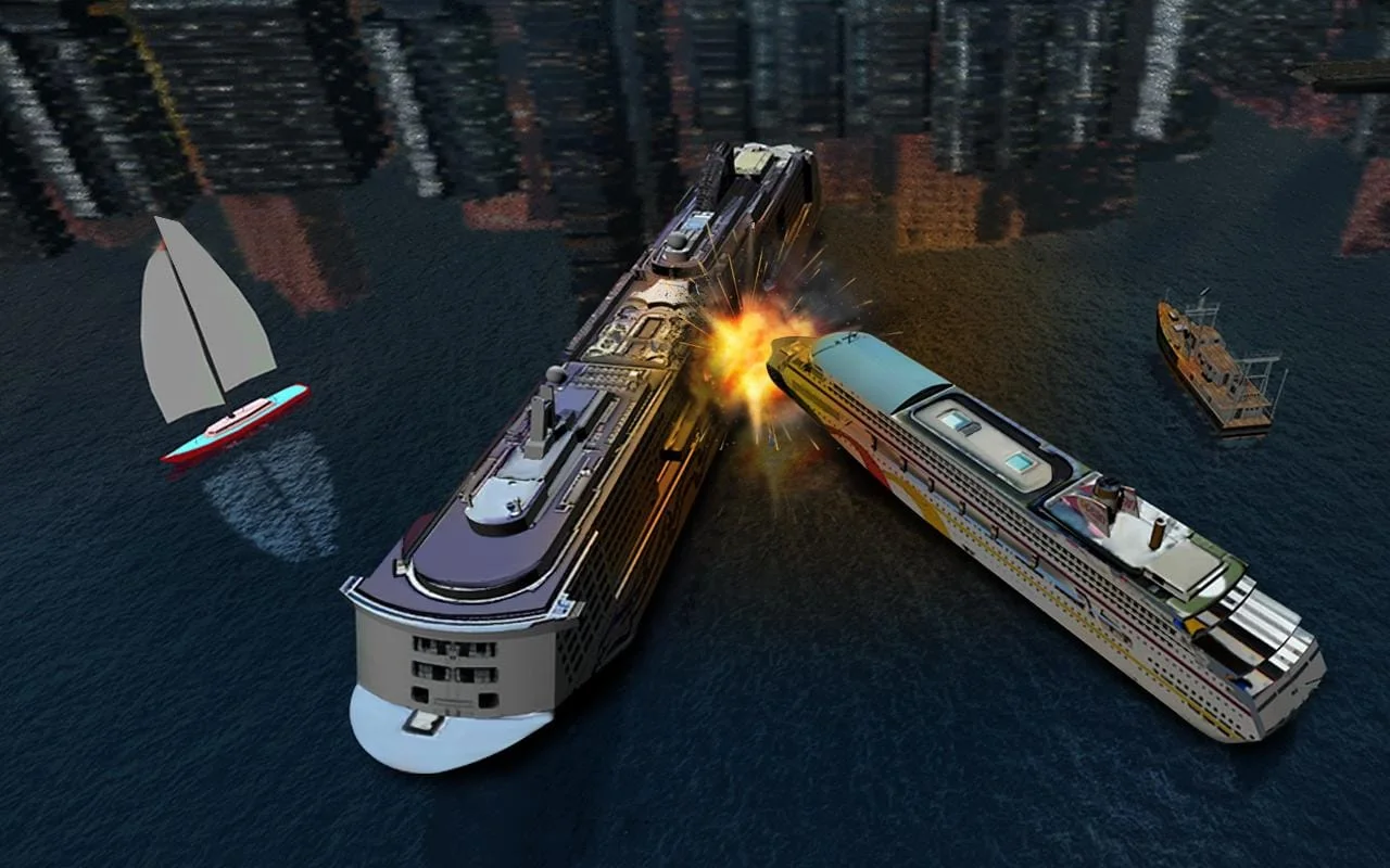 Ship Games Fish Boat Screenshot 2